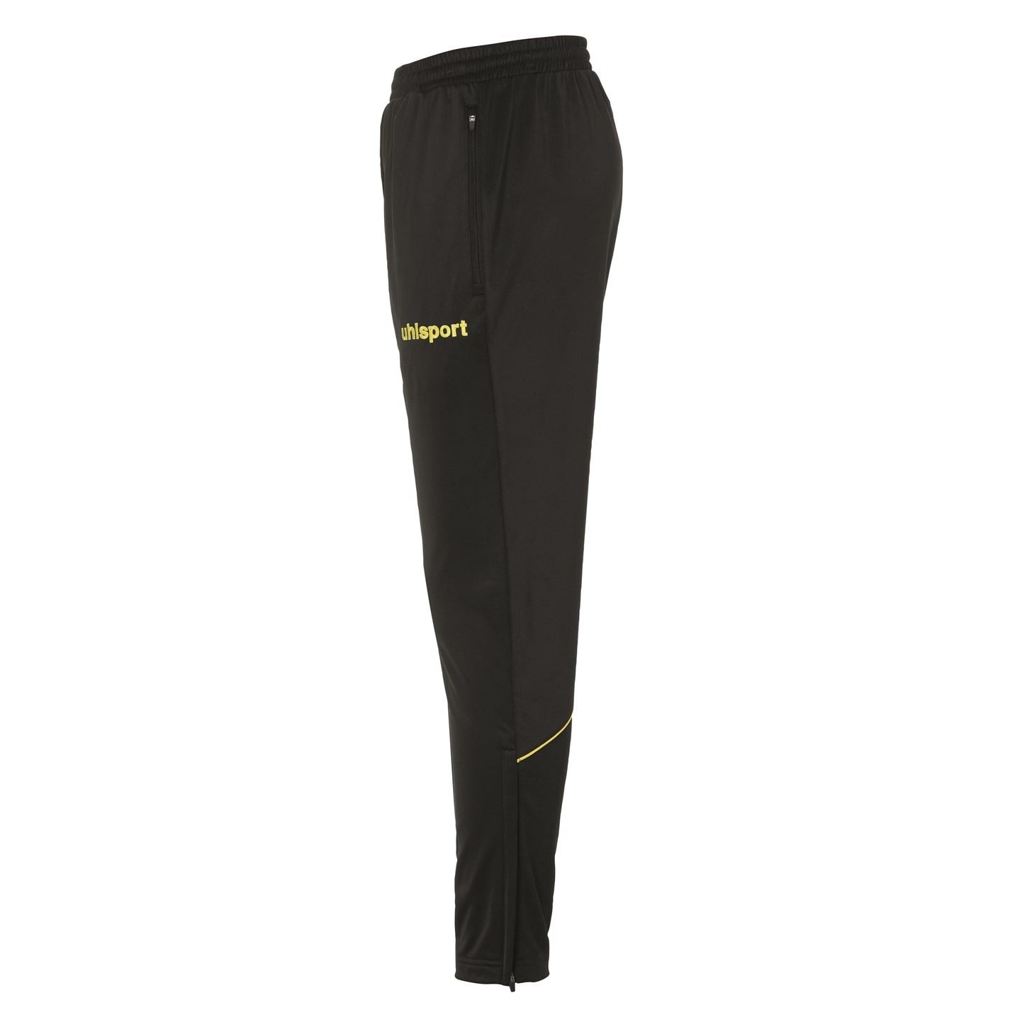 Uhlsport Zipped Pocket Regular Fit Straight Pants