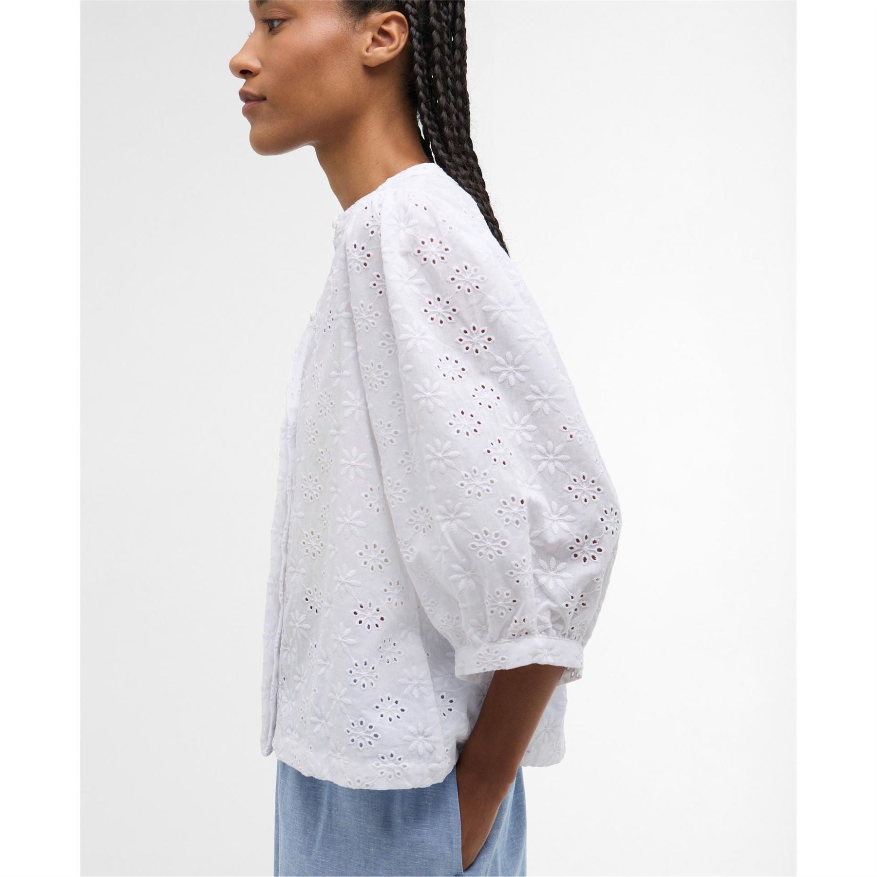 Barbour Short Sleeve Blouse