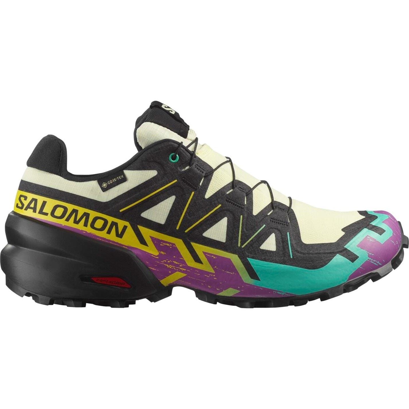 Salomon Mens Speedcross 6 Goretex Trail Running Shoes