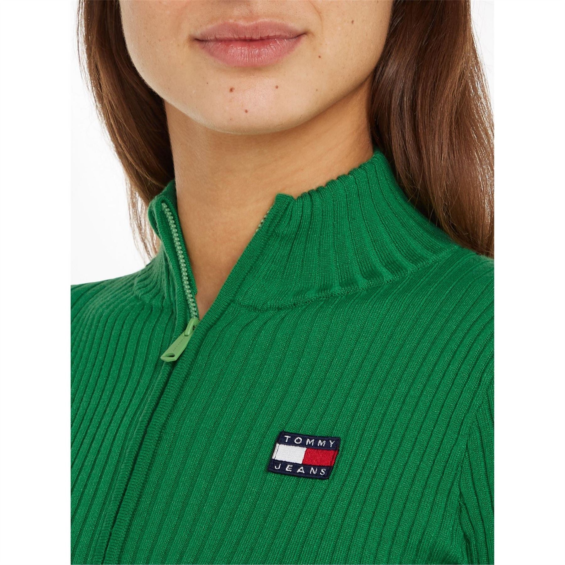 Tommy Jeans Zip Through Sweater