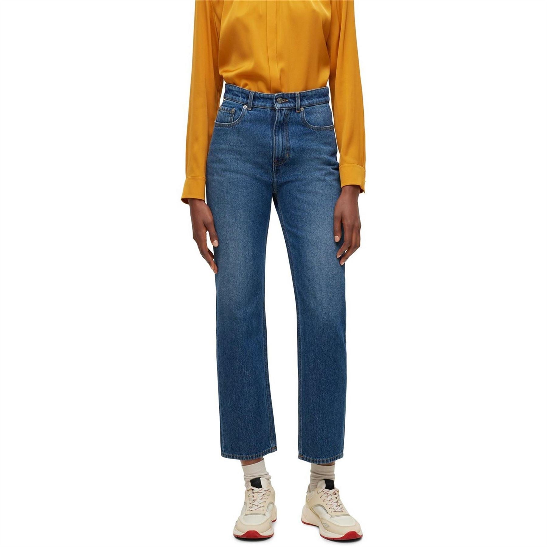 Boss Straight Crop 2.0 Jeans