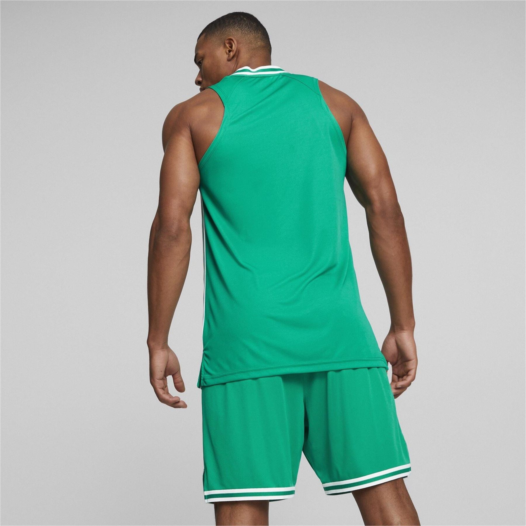 Puma Hoops Team Game Performance Basketball Jersey