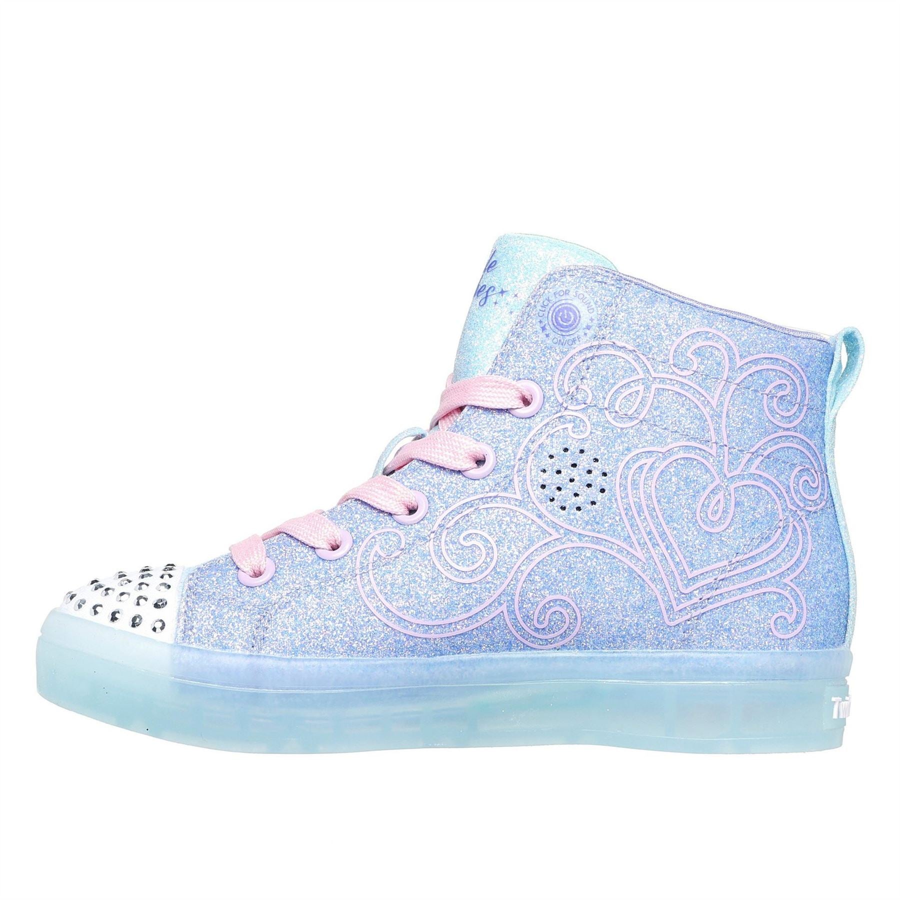 Skechers Lites High Top Trainers Unisex Kids