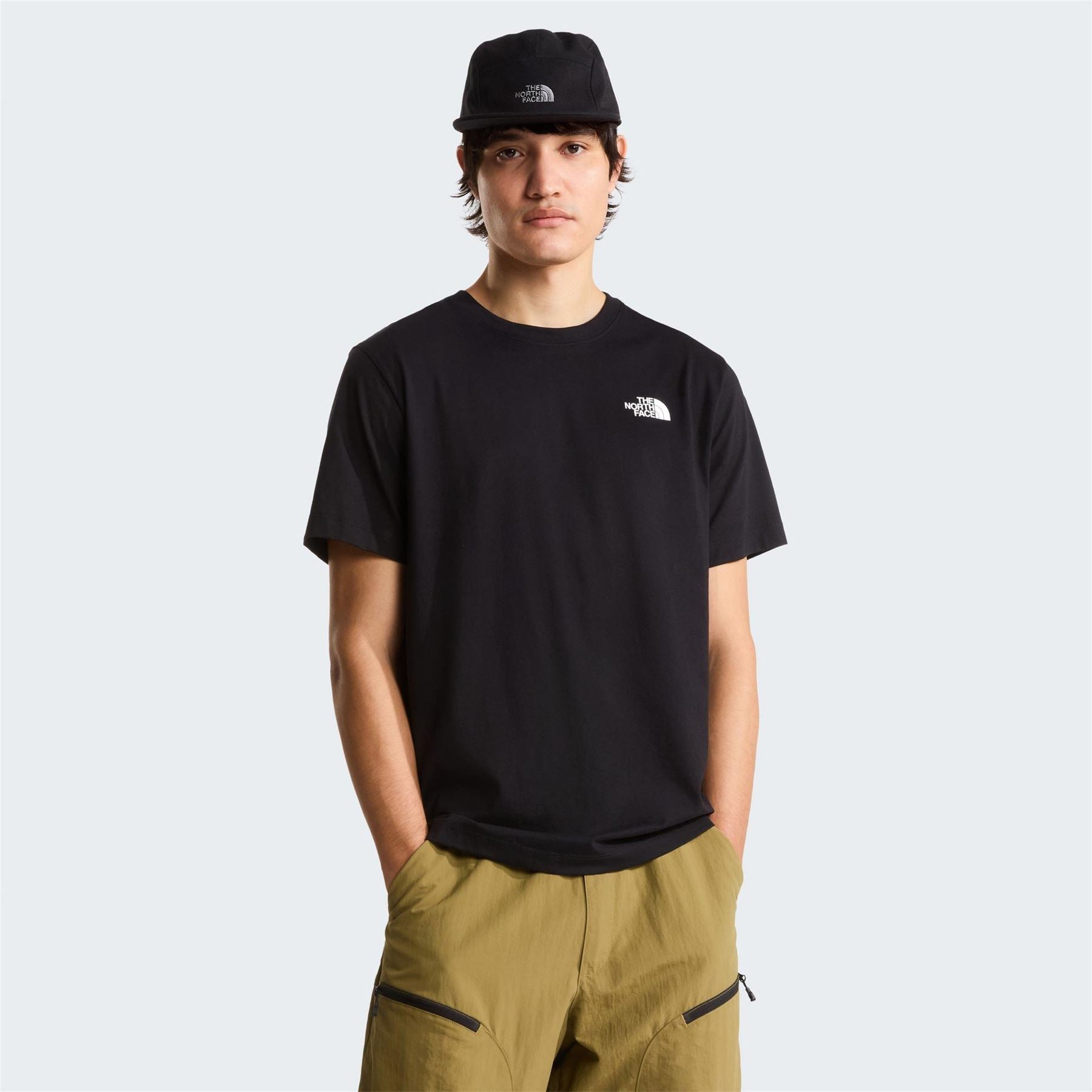 The North Face Mens Never Stop Exploring Regular Fit T-Shirt
