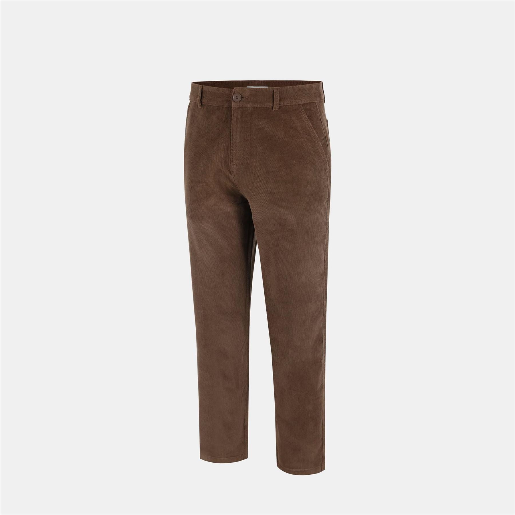 SoulCal Solid Patterned Straight Leg Trousers