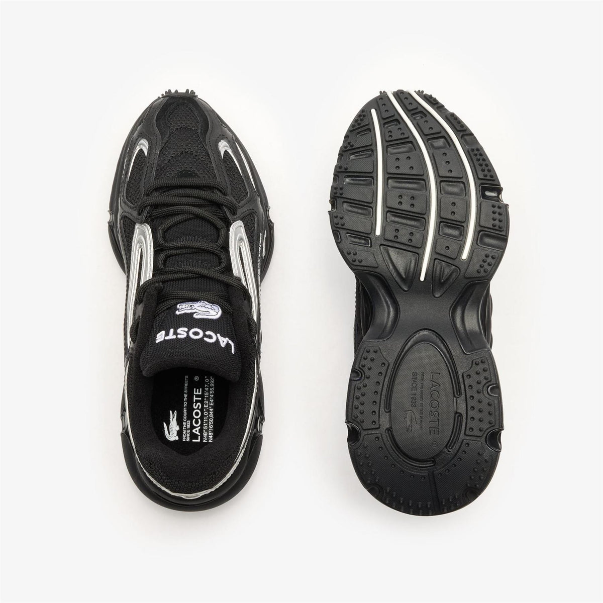 Lacoste L003 Low Top Trainers