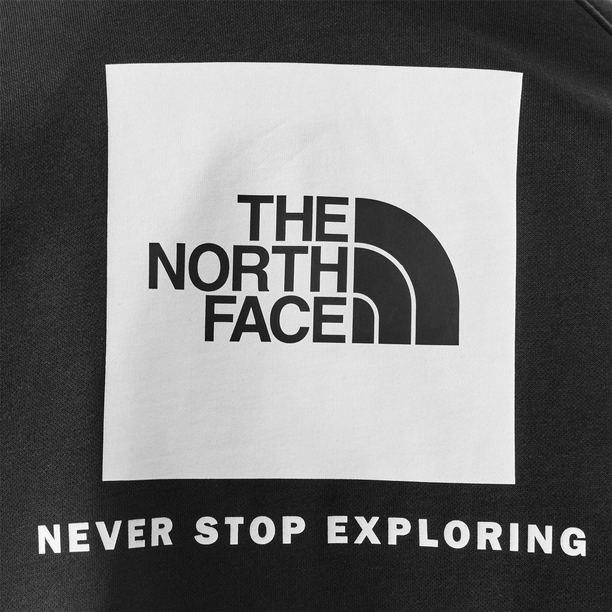 The North Face Never Stop Exploring Cotton Long Sleeve Hoodie