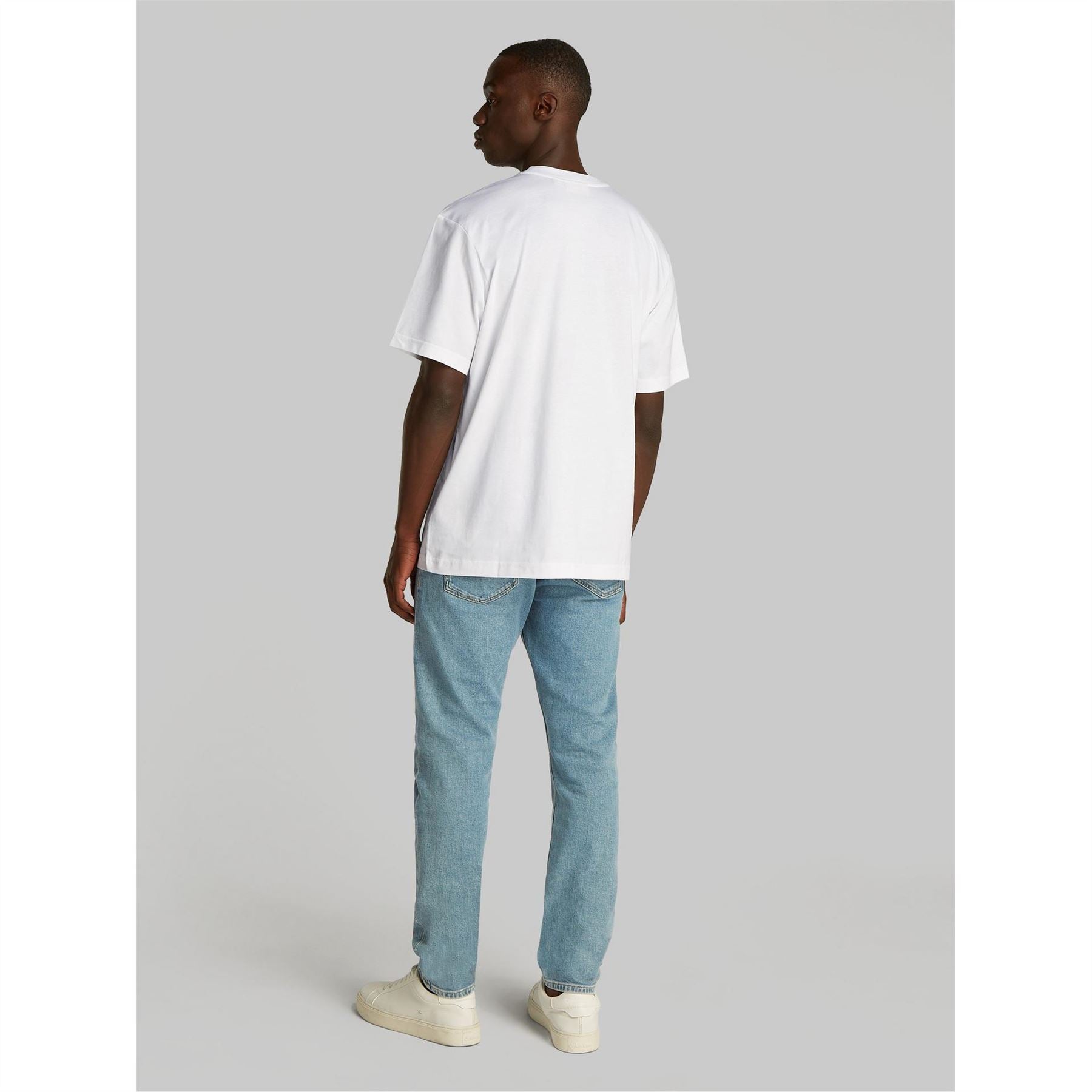 Calvin Klein Jeans Regular Fit Crew Neck Short Sleeve T-Shirt