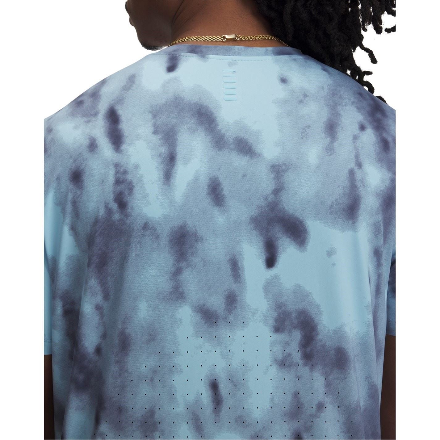 Under Armour Launch Elite Crew Neck Short Sleeve T-Shirt