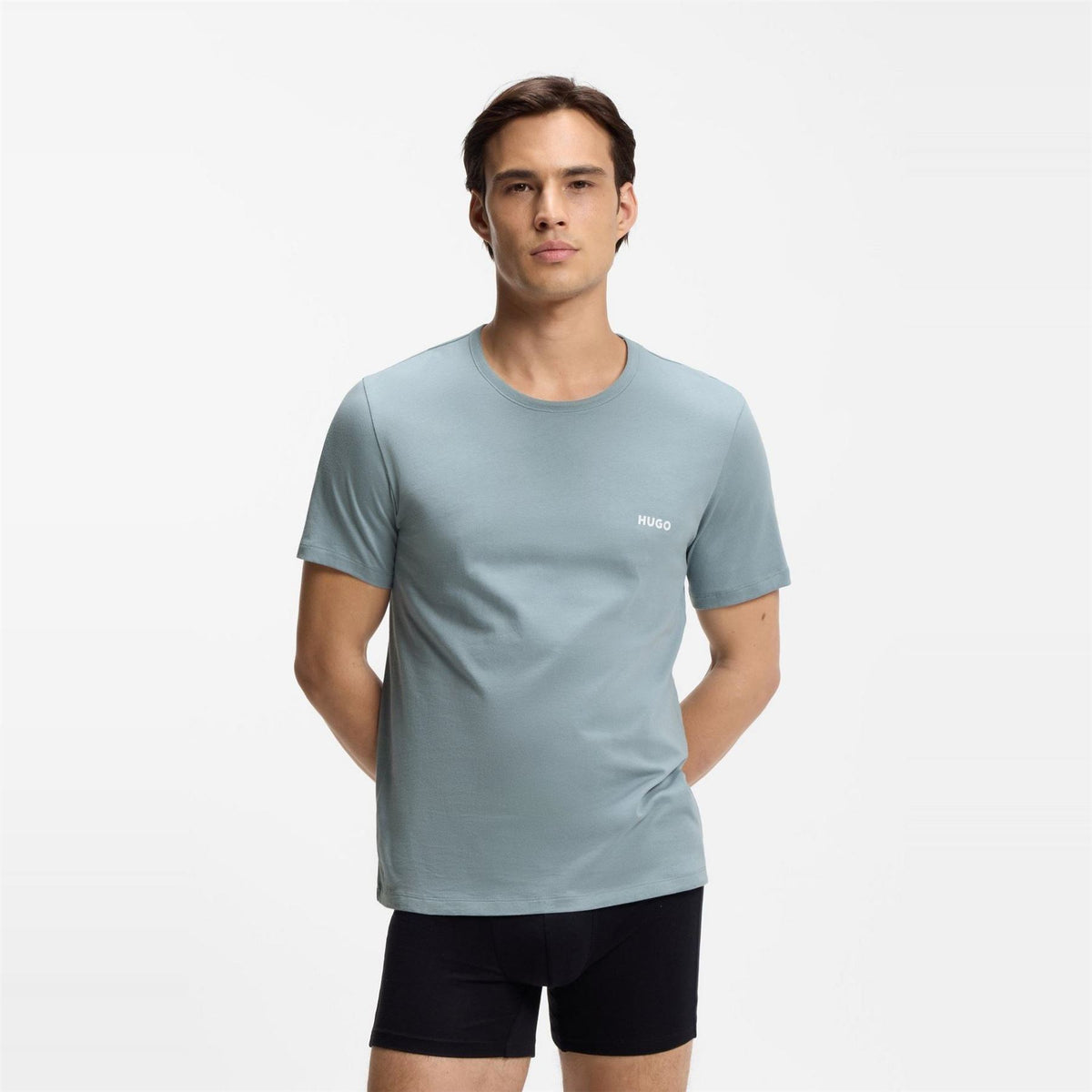 Hugo Pack Of Pyjama T-Shirts