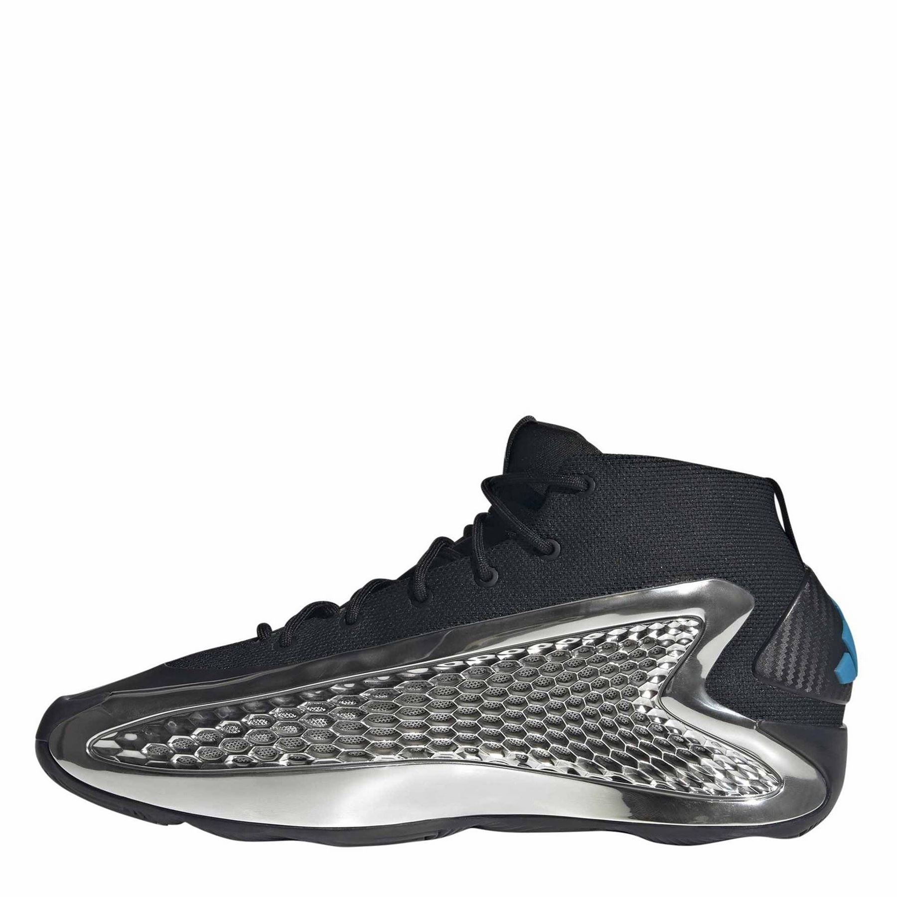 adidas Anthony Edwards SN99 Lace Up Mid Top Sneakers