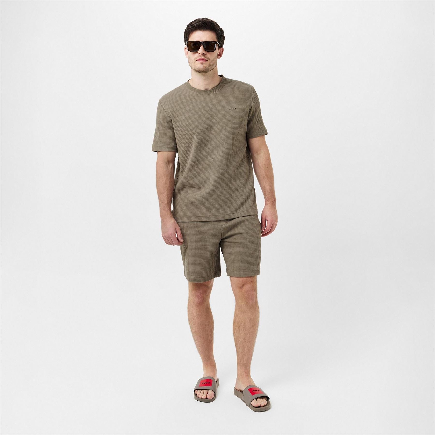 Hugo Austin Cotton Short Sleeve Pyjama Top