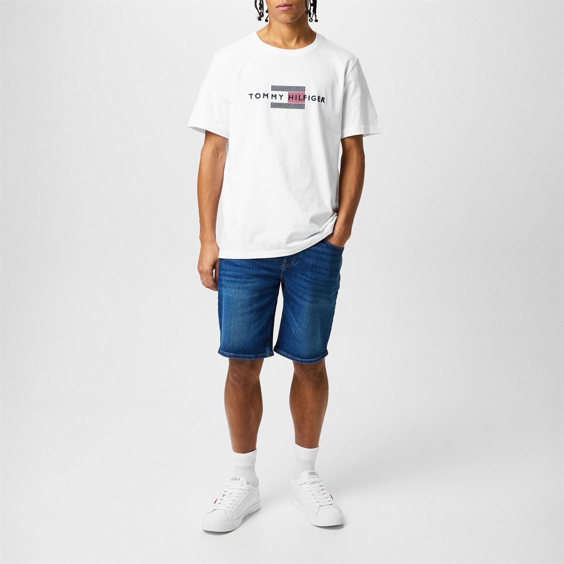 Tommy Hilfiger Sleeved T-Shirt