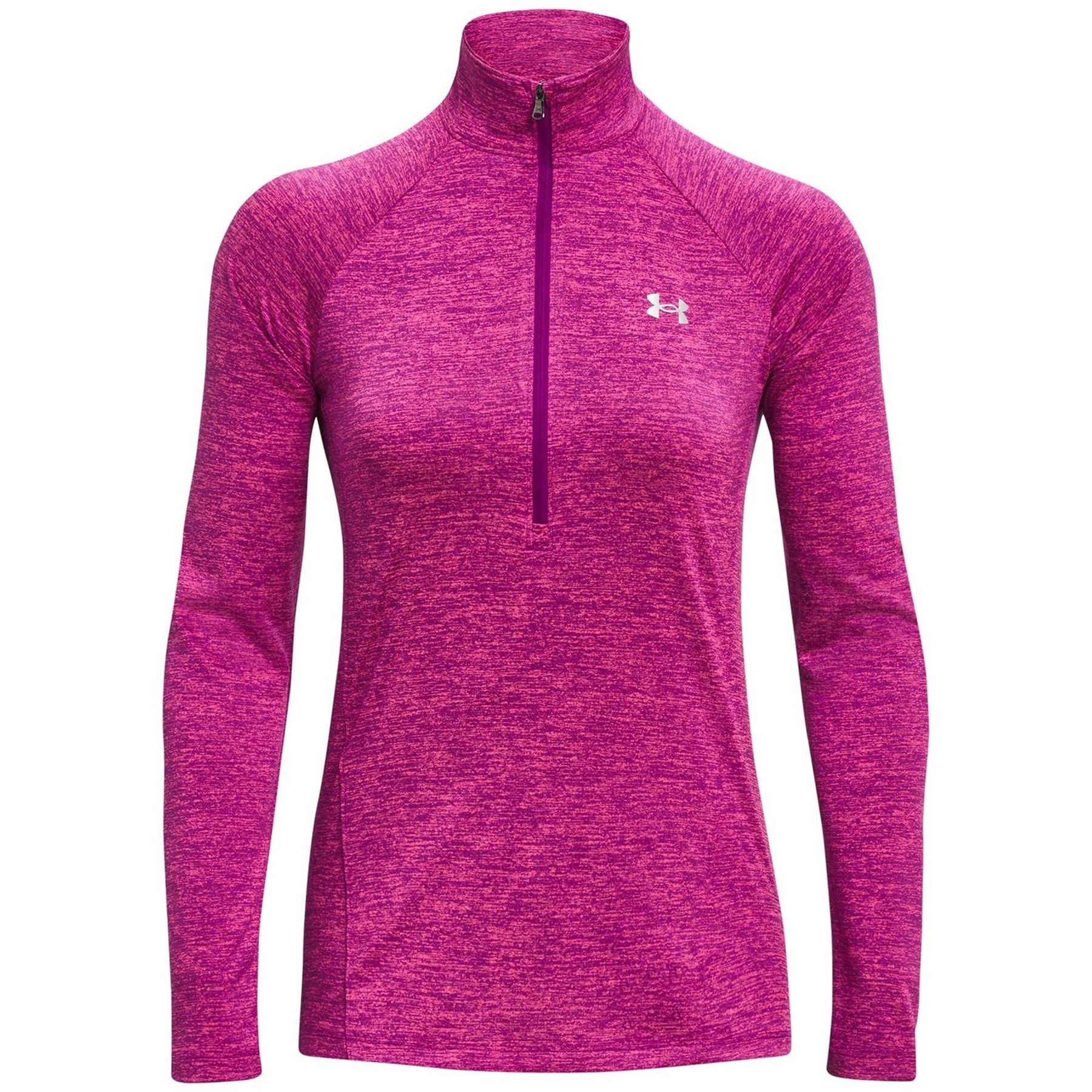 Under Armour Womens Armour Tech Half Zip Top