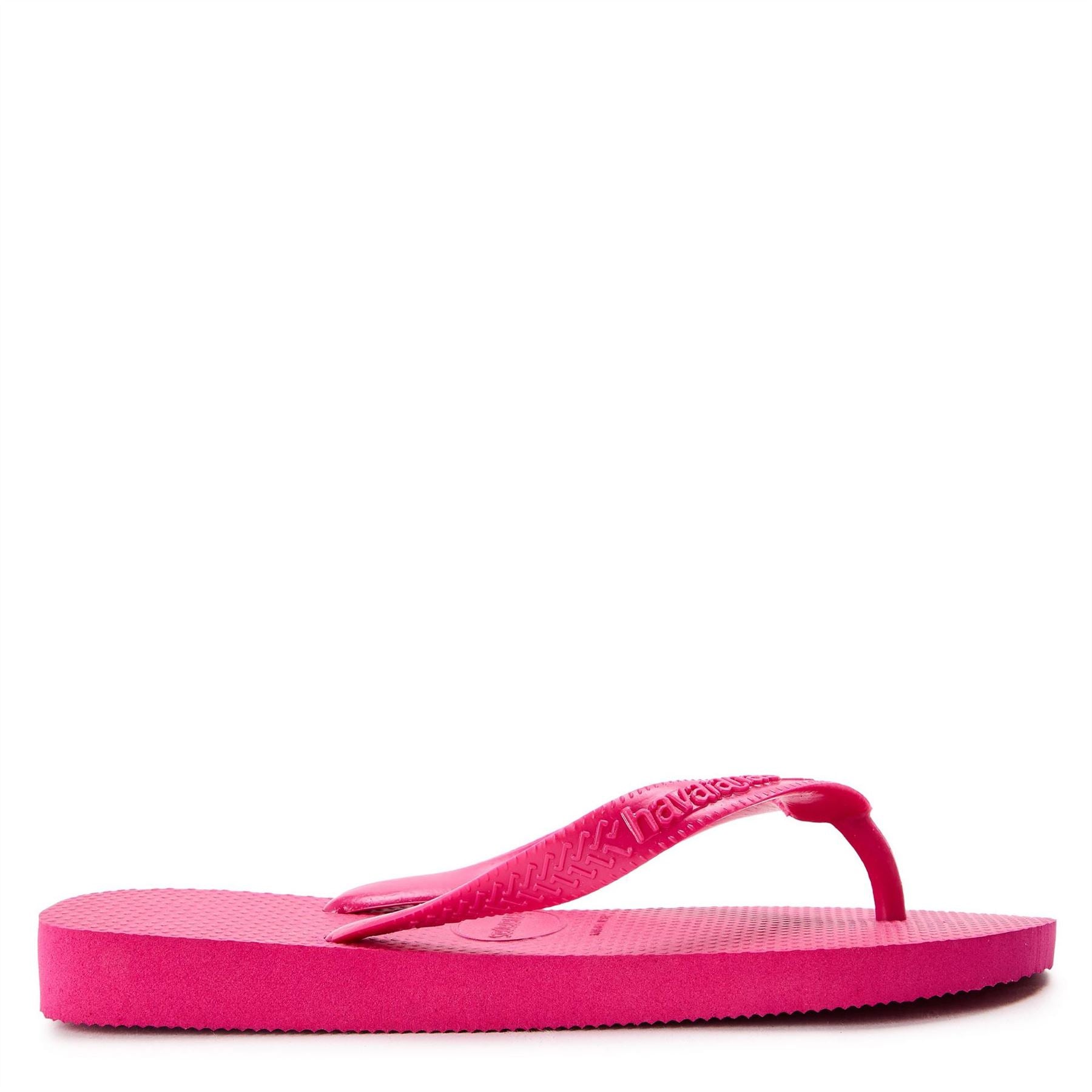 Havaianas Pink Electric Flip Flops