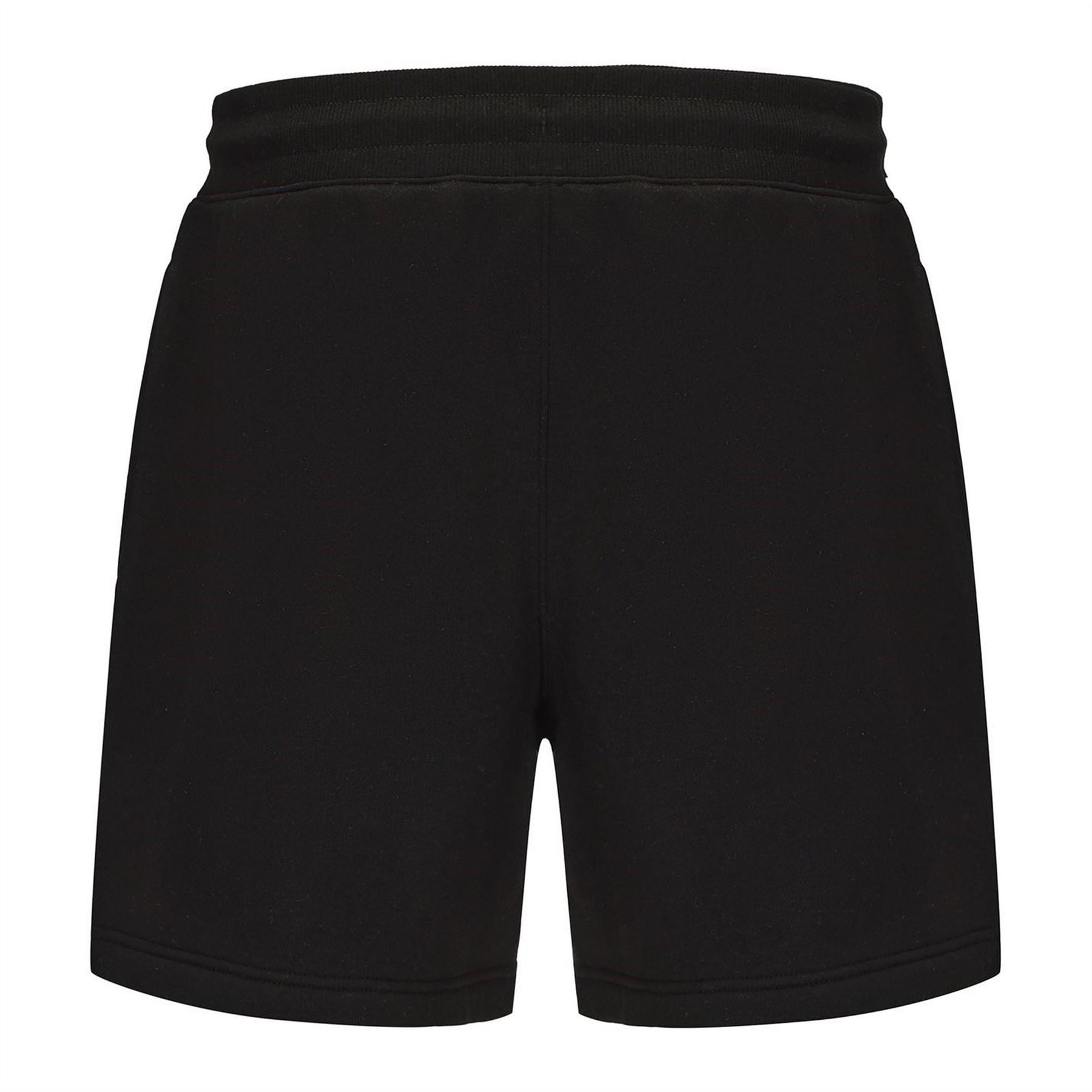 Slazenger Fleece Logo Print Athletic Shorts