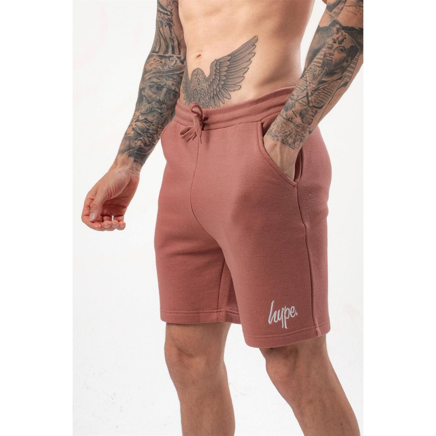 Hype Sweat Shorts with Elasticated Waistband