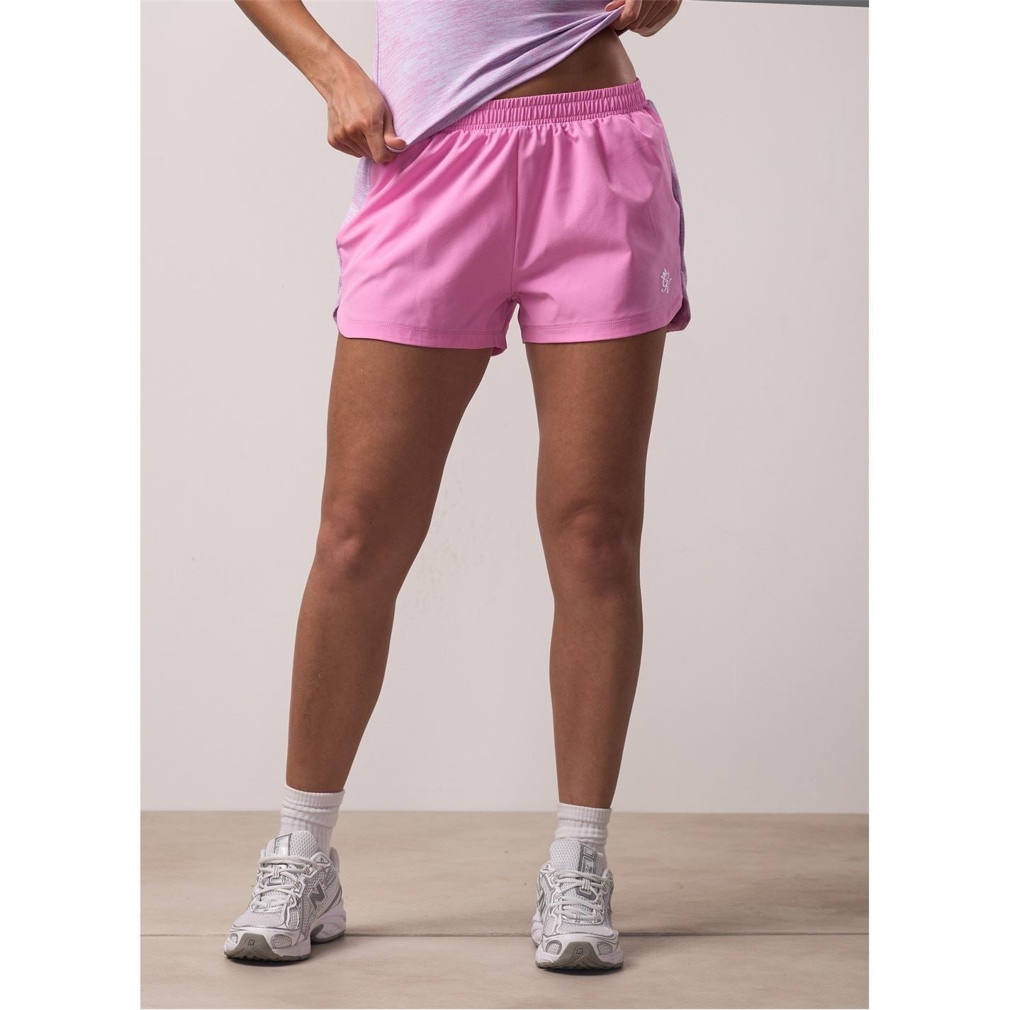 Gym King 365 Running Bermuda Shorts with Elasticated Waistband