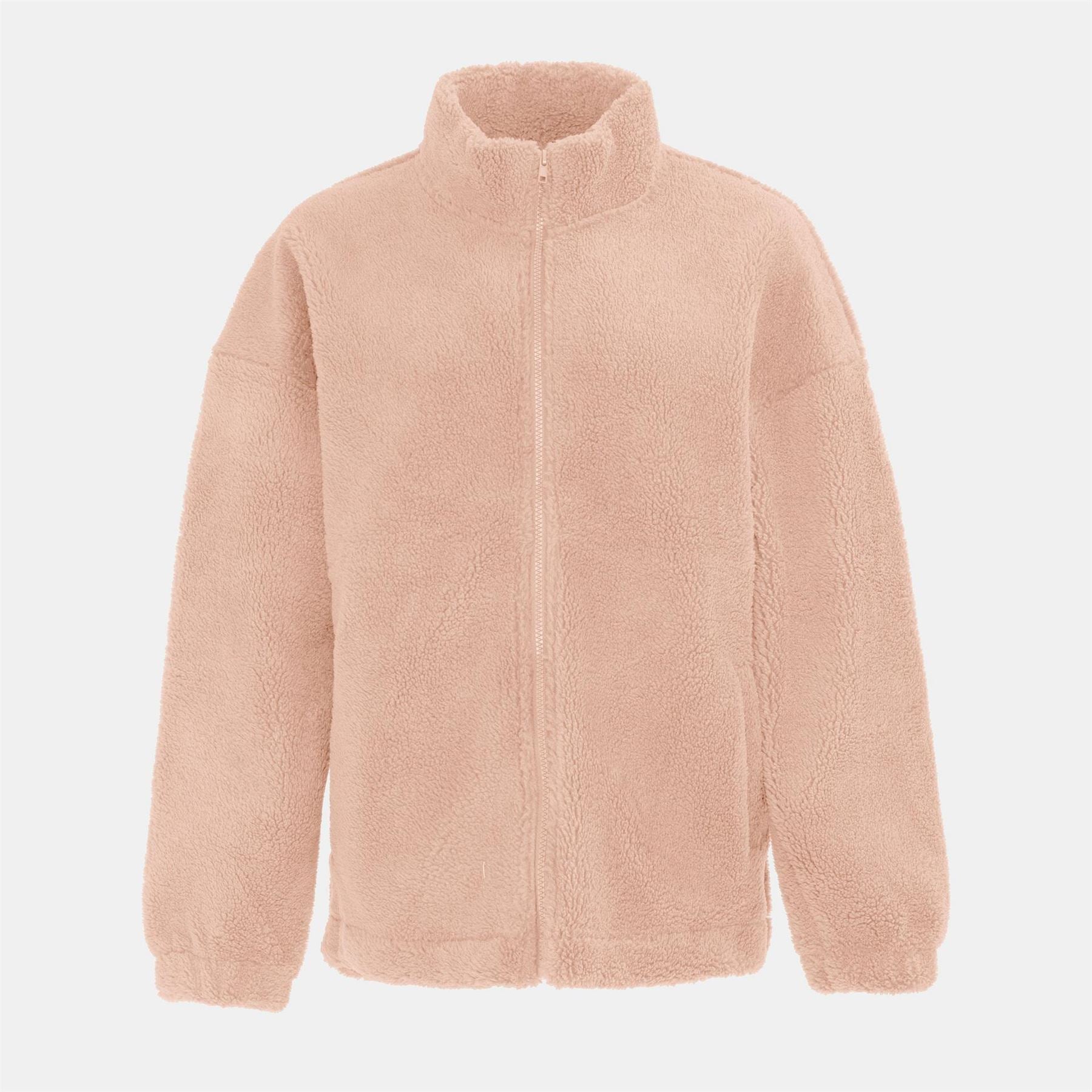 SoulCal Cal Sherpa Jacket Ladies