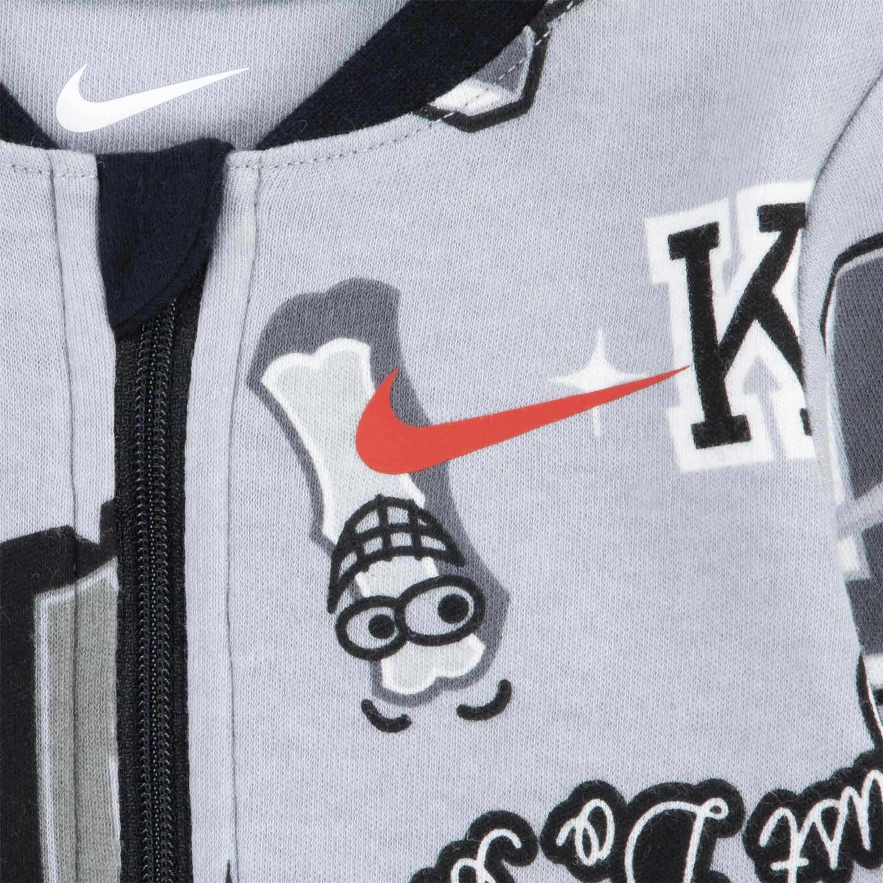 Nike Next Gen All Over Print Footed Onesie