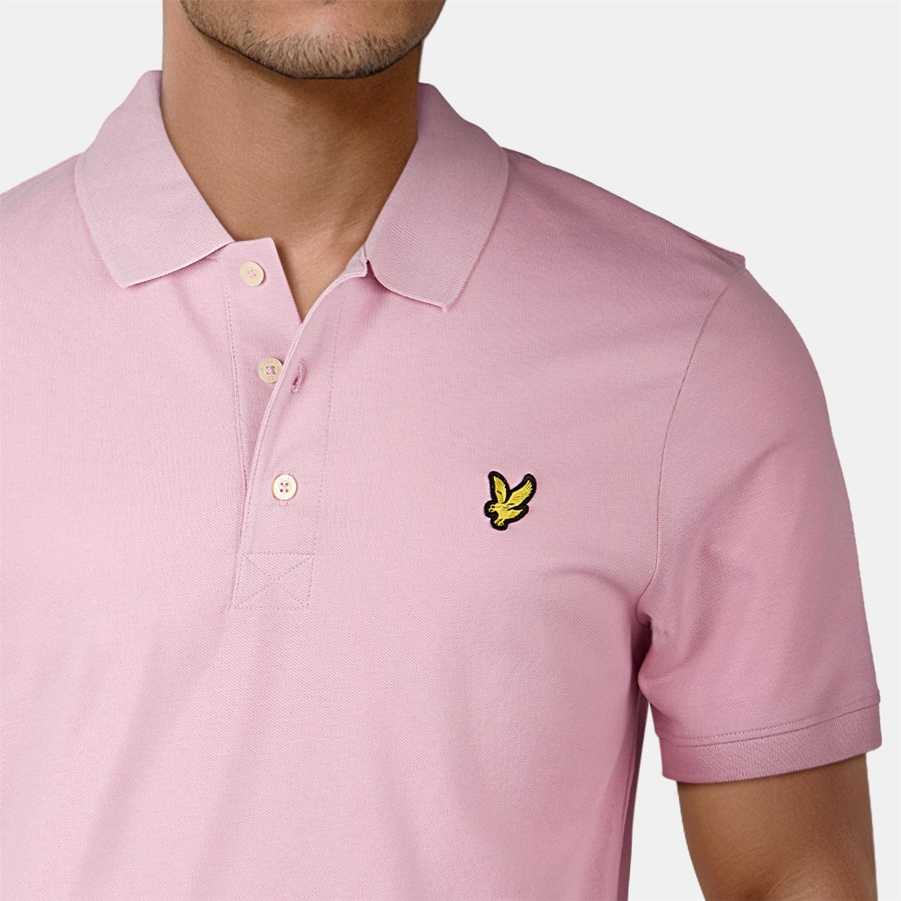 Lyle and Scott Short Sleeve Polo Shirt
