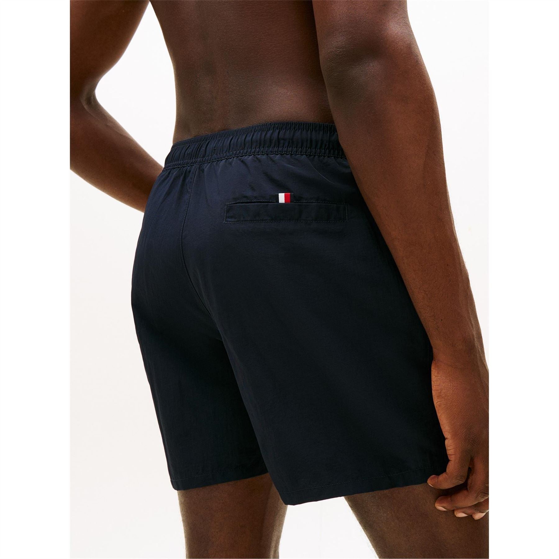 Tommy Hilfiger Logo Mid Swim Shorts