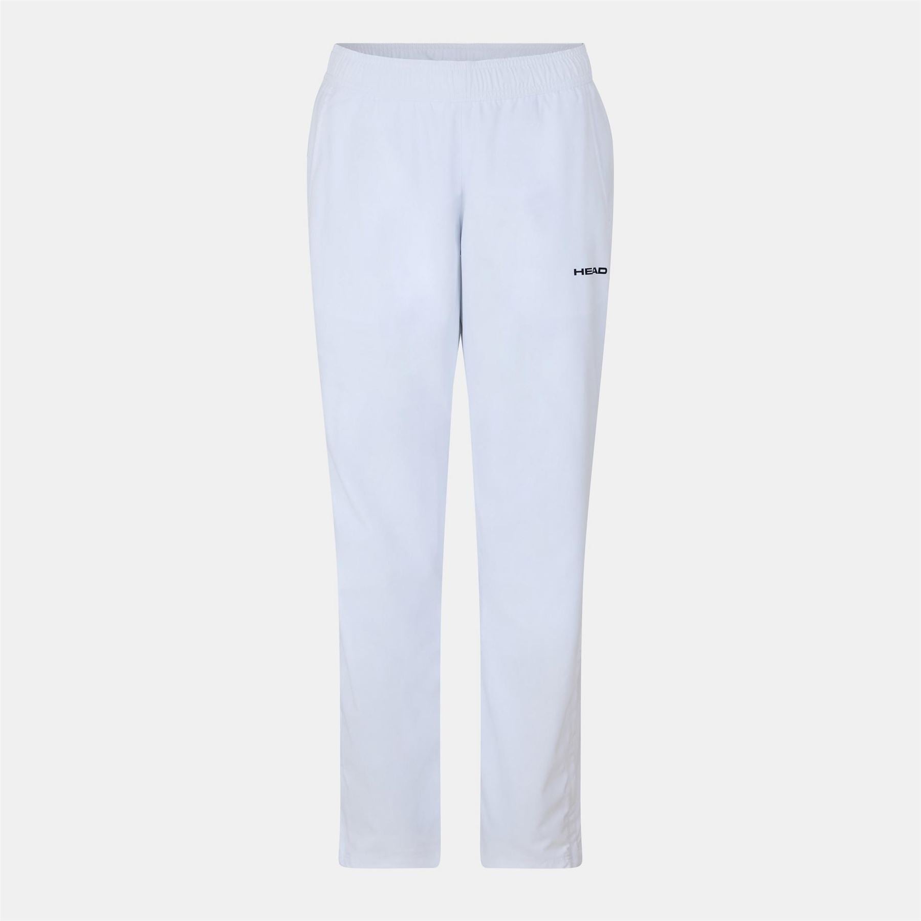 HEAD Club Solid Patterned Straight Track Pants