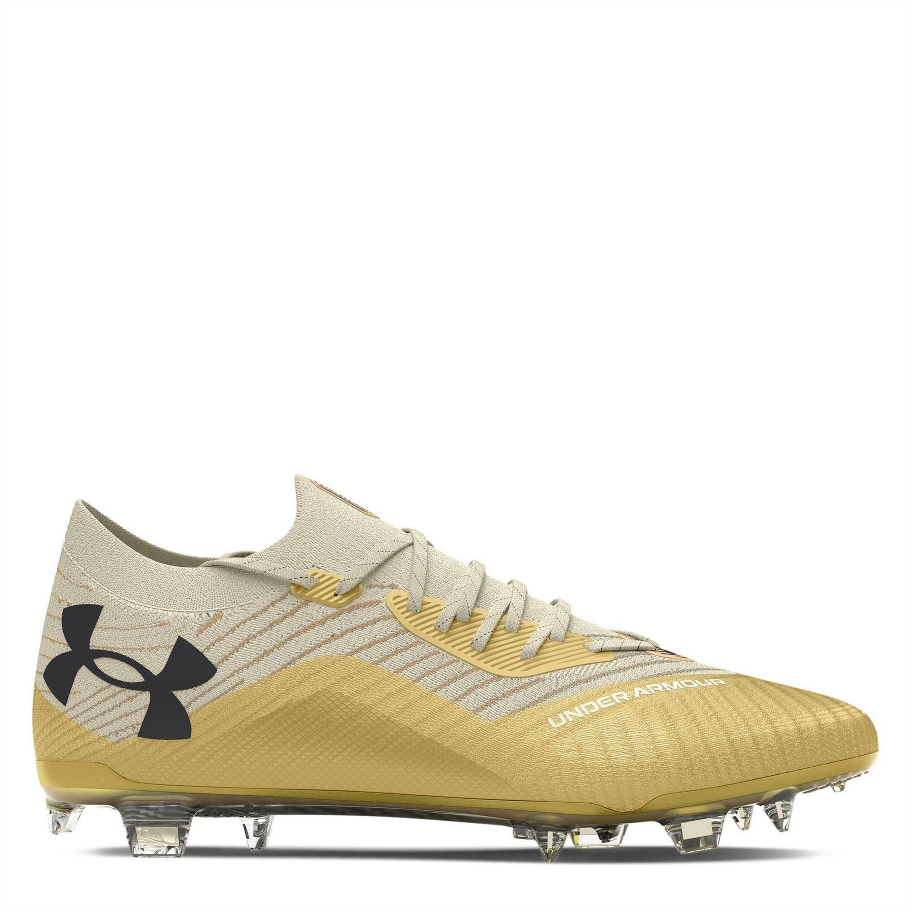 Under Armour Shadow Elite 2 Firm Ground Lace-Up Sneakers