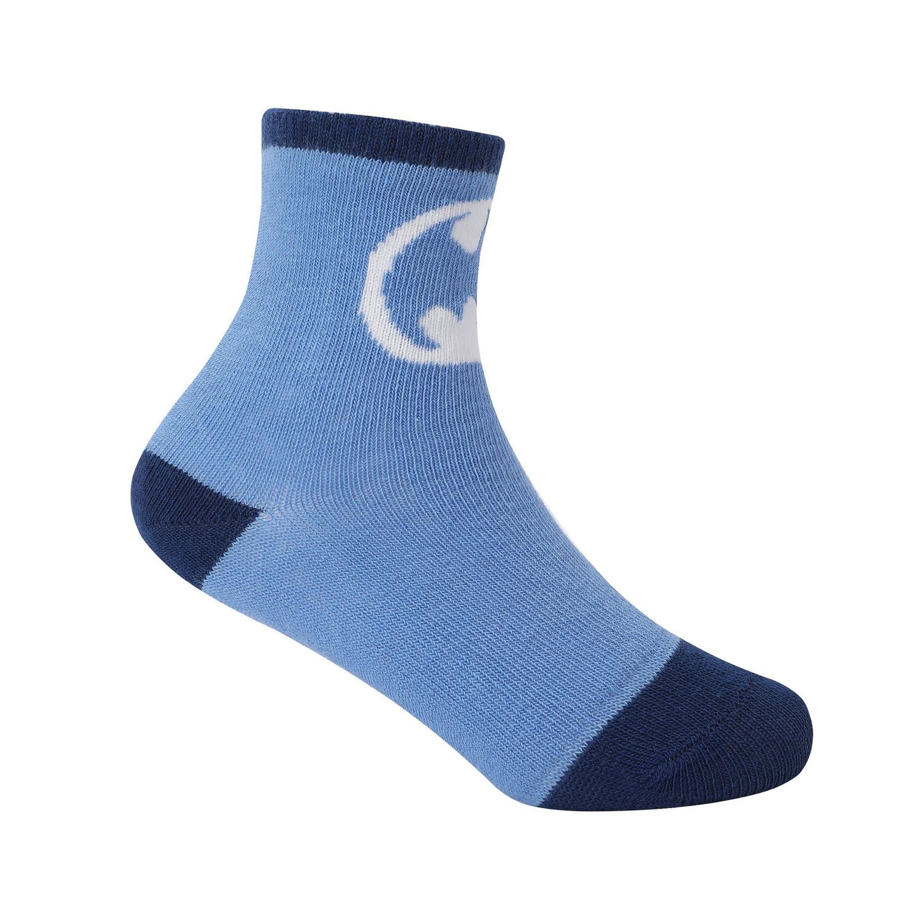 Character Crew Sock 5pk Baby