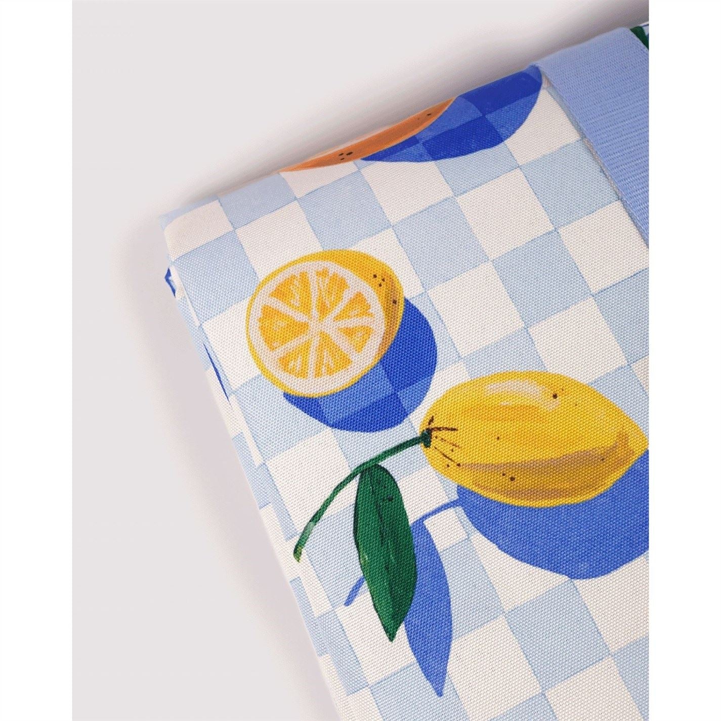 The Somewhere Co Sorrento Citrus Luxe Picnic Rug
