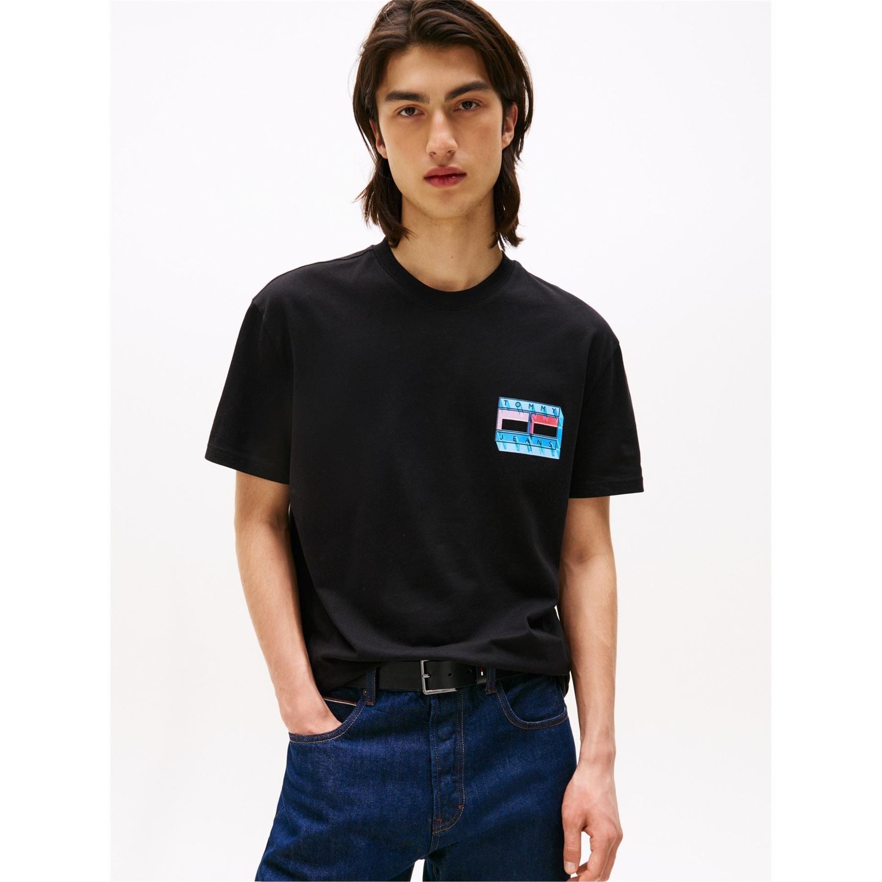 Tommy Jeans Regular Fit Dna Play T-Shirt