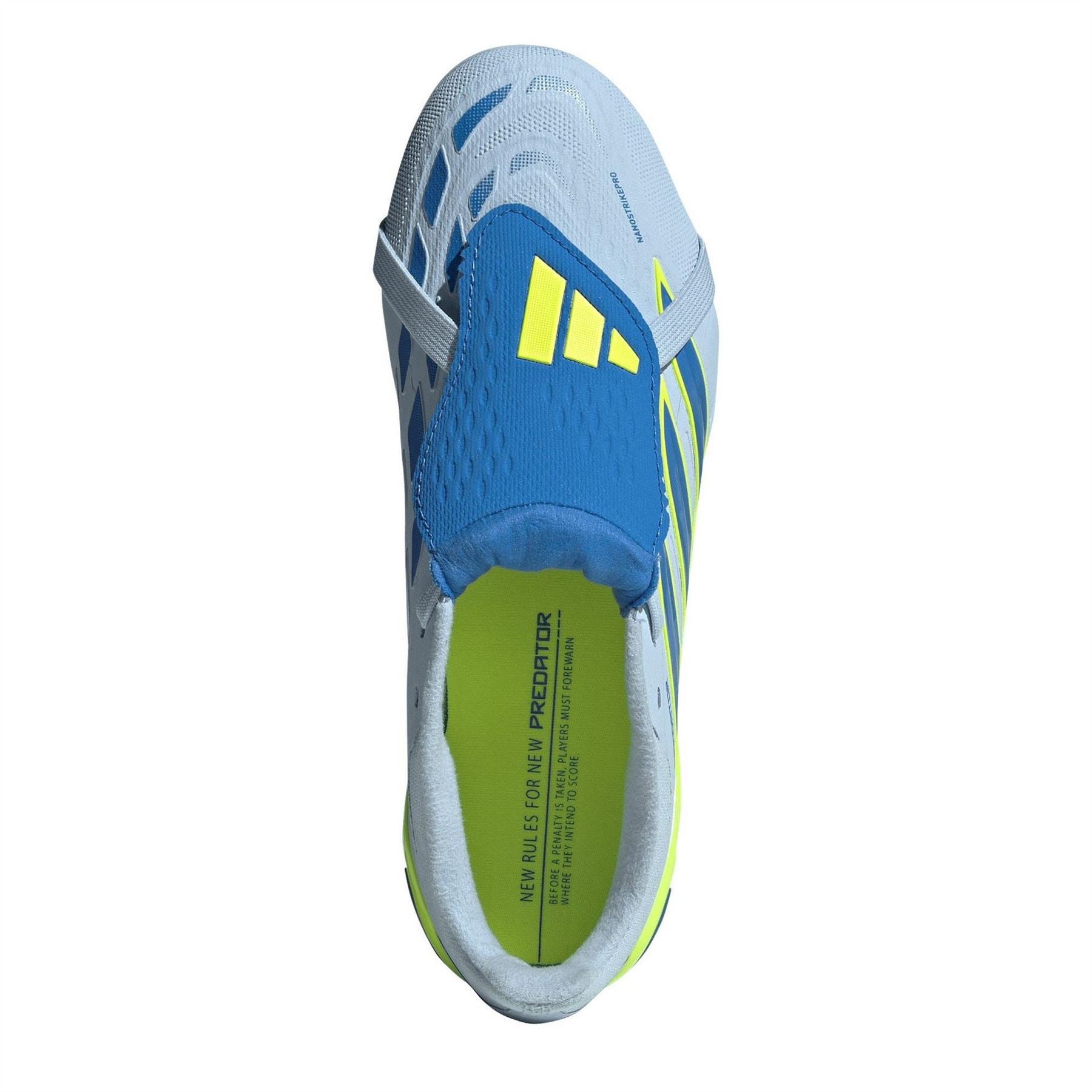 adidas Predator Elite Fold Over Tongue Firm Ground Football Boots Juniors