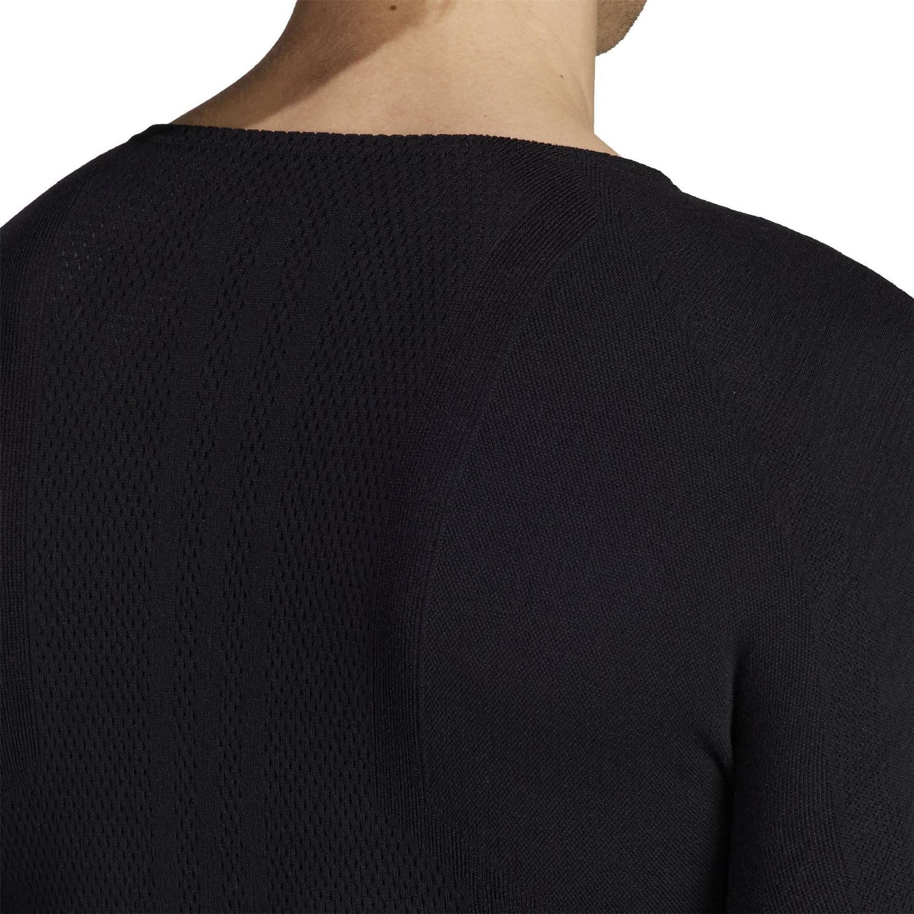 adidas Mens Long Sleeve Training T-Shirt
