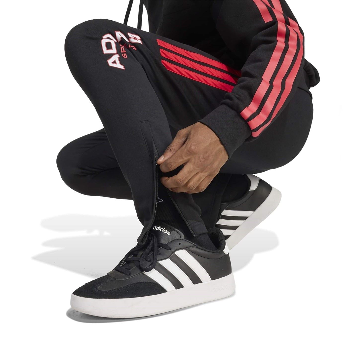 adidas Hot Nat Lettering Slim Joggers