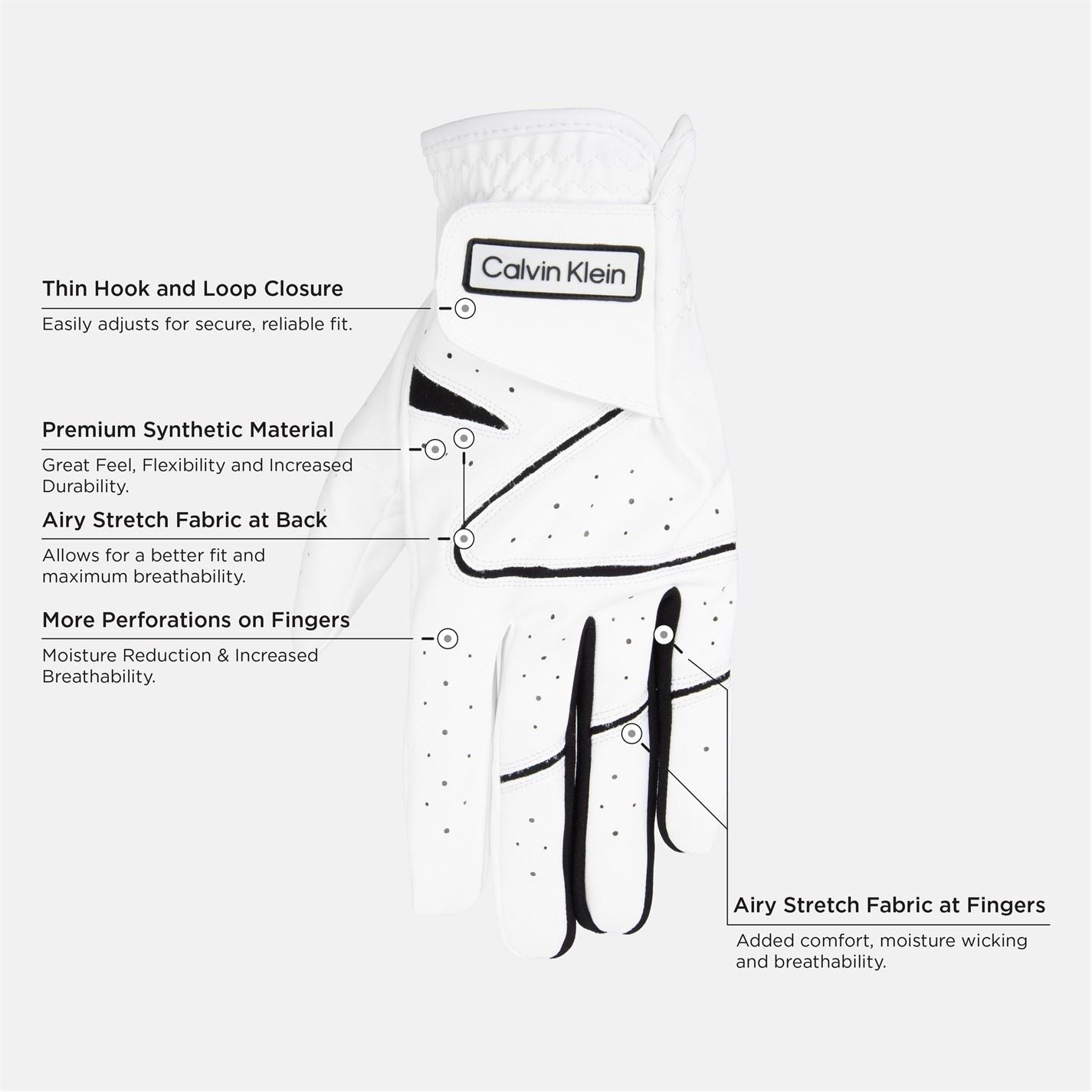 Calvin Klein Golf Golf Glove Men