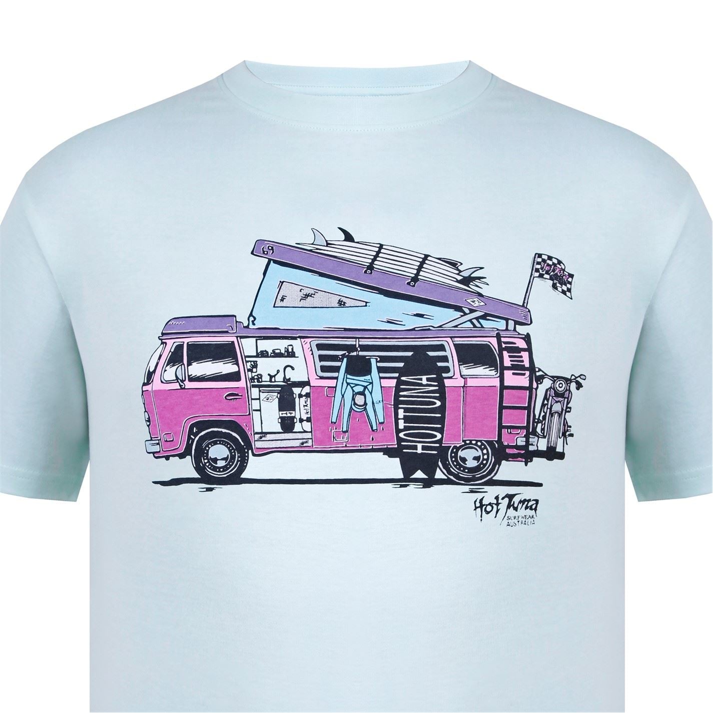 Hot Tuna Mens Crew T-Shirt