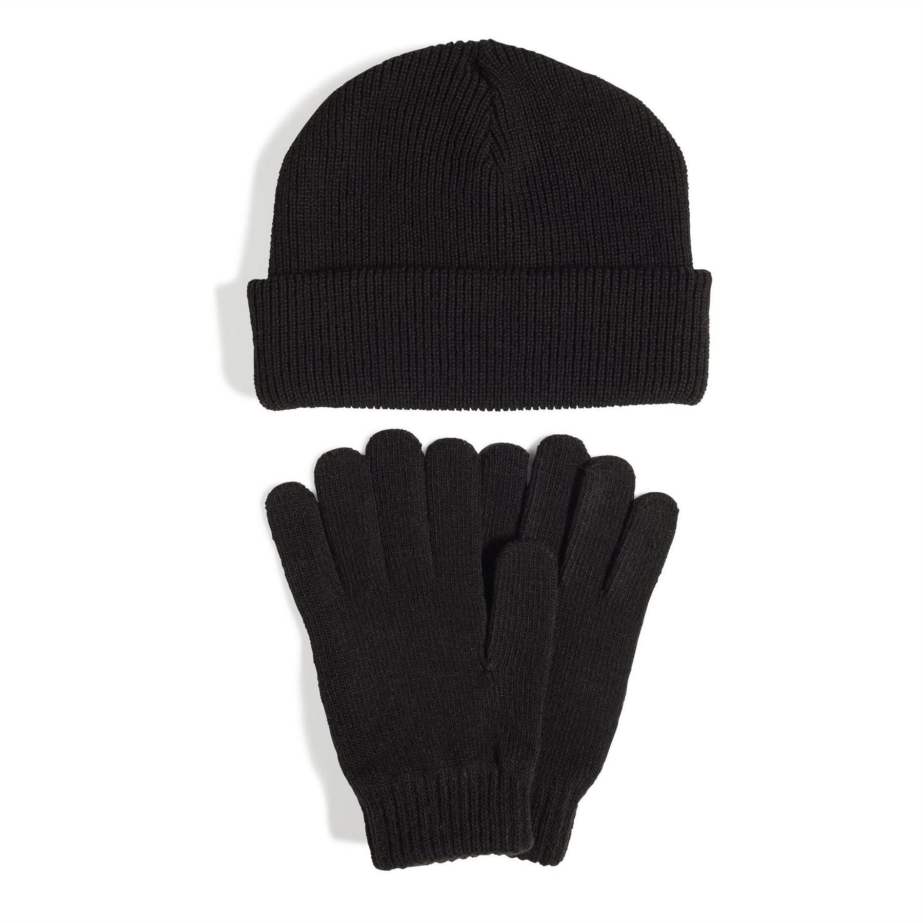 adidas Adults Beanie Hat And Glove Set