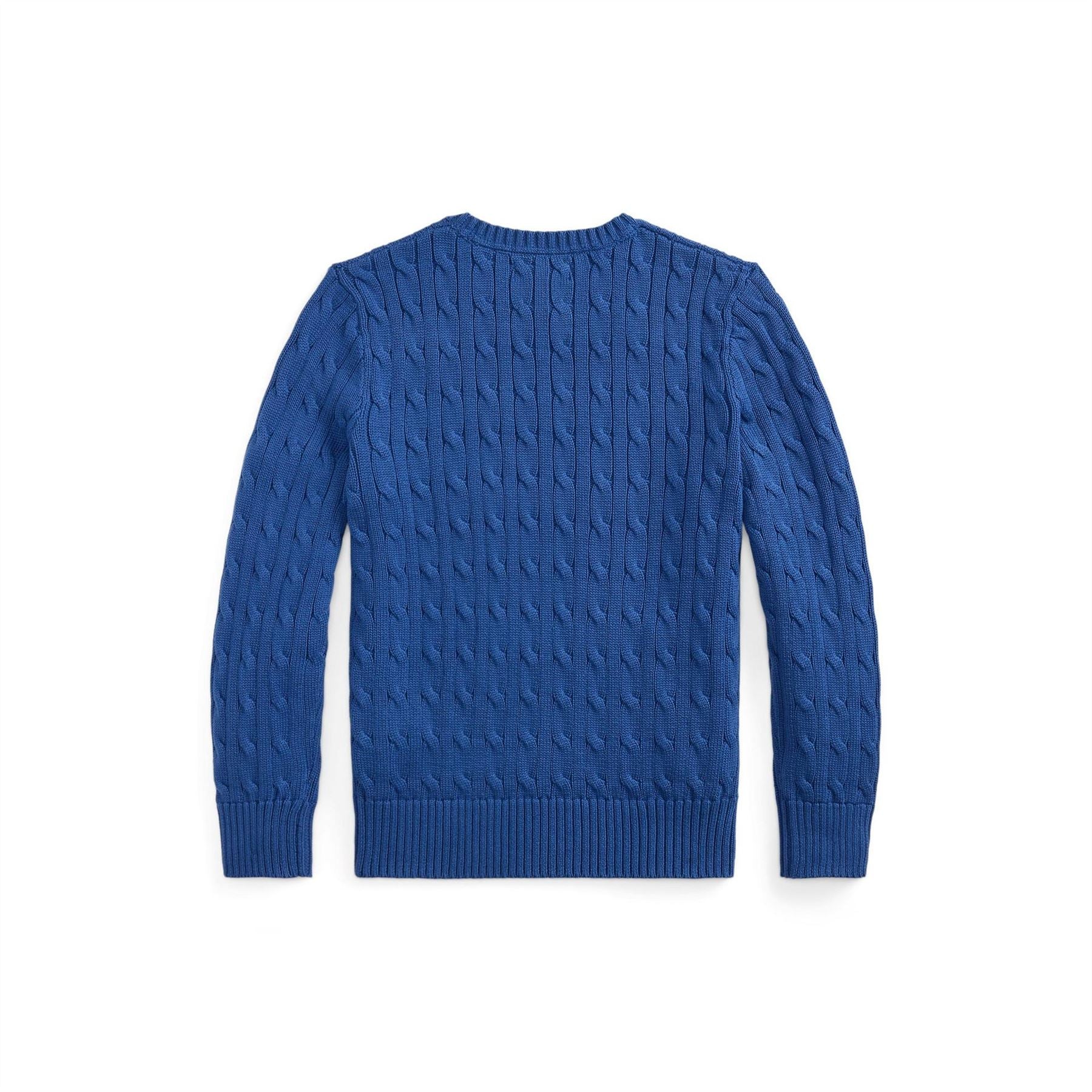Polo Ralph Lauren Cable Knit Crew Jumper