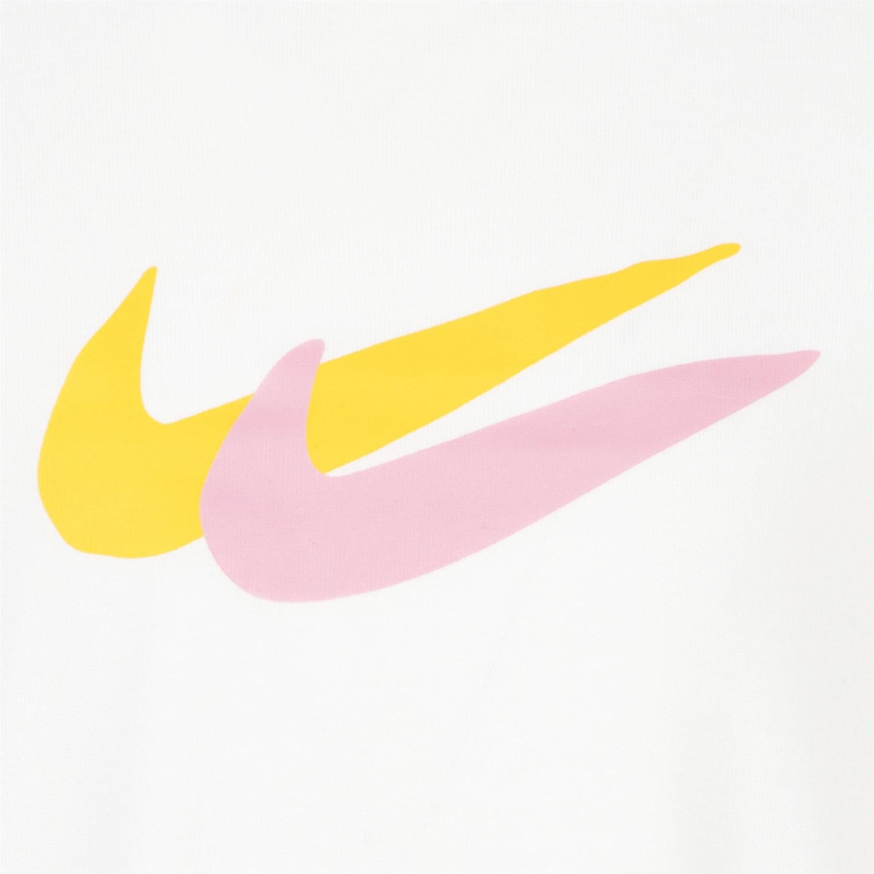 Nike Swooshfetti Romper Baby Girls