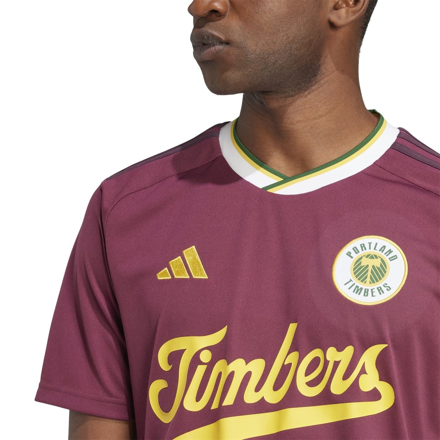 adidas Portland Timbers Third Shirt 2024 2025 Adults