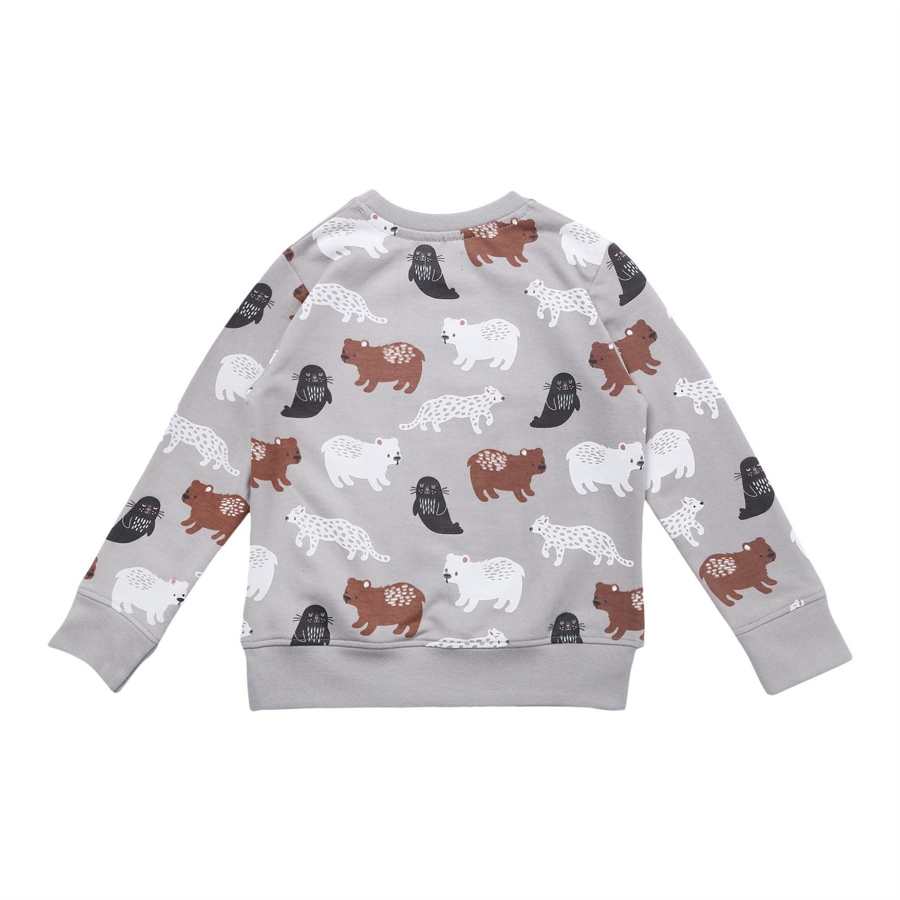 Lilly and Sid Animal Raglan Sleeve Sweatshirt