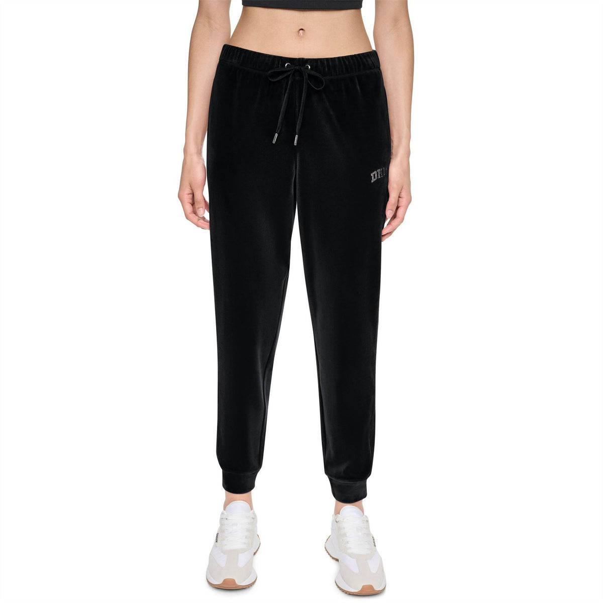 DKNY Sport Velour Slim Fit Joggers