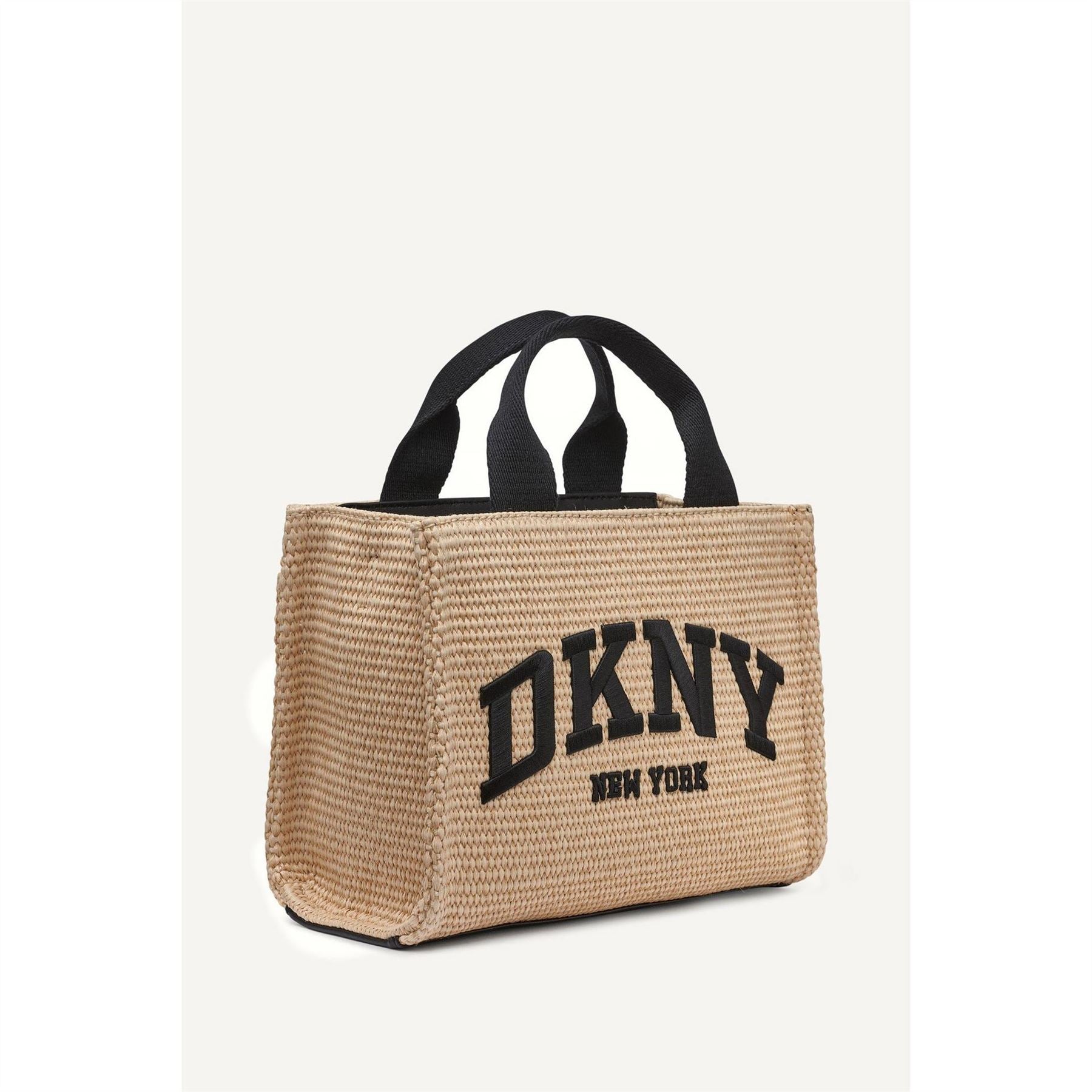 DKNY Straw Bag