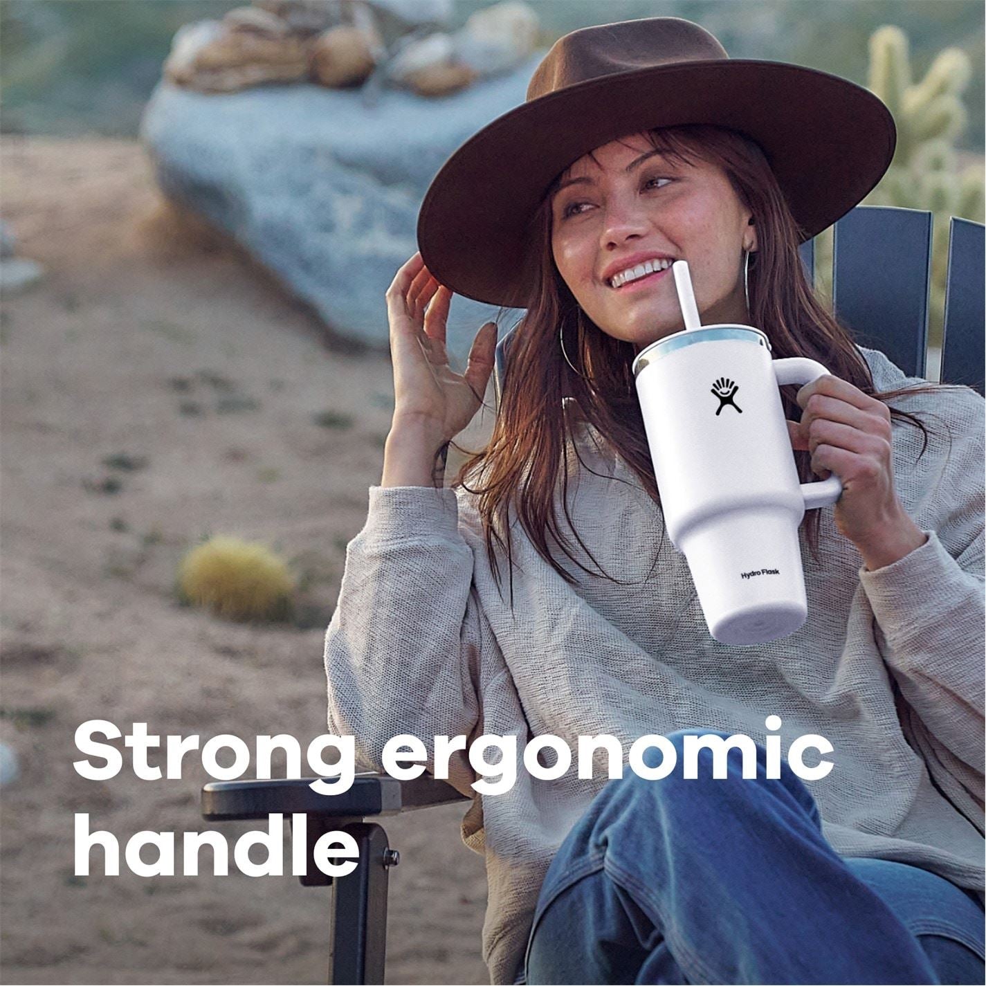 Hydro Flask Flask Travel Tumbler 709 Ml (24 Oz)