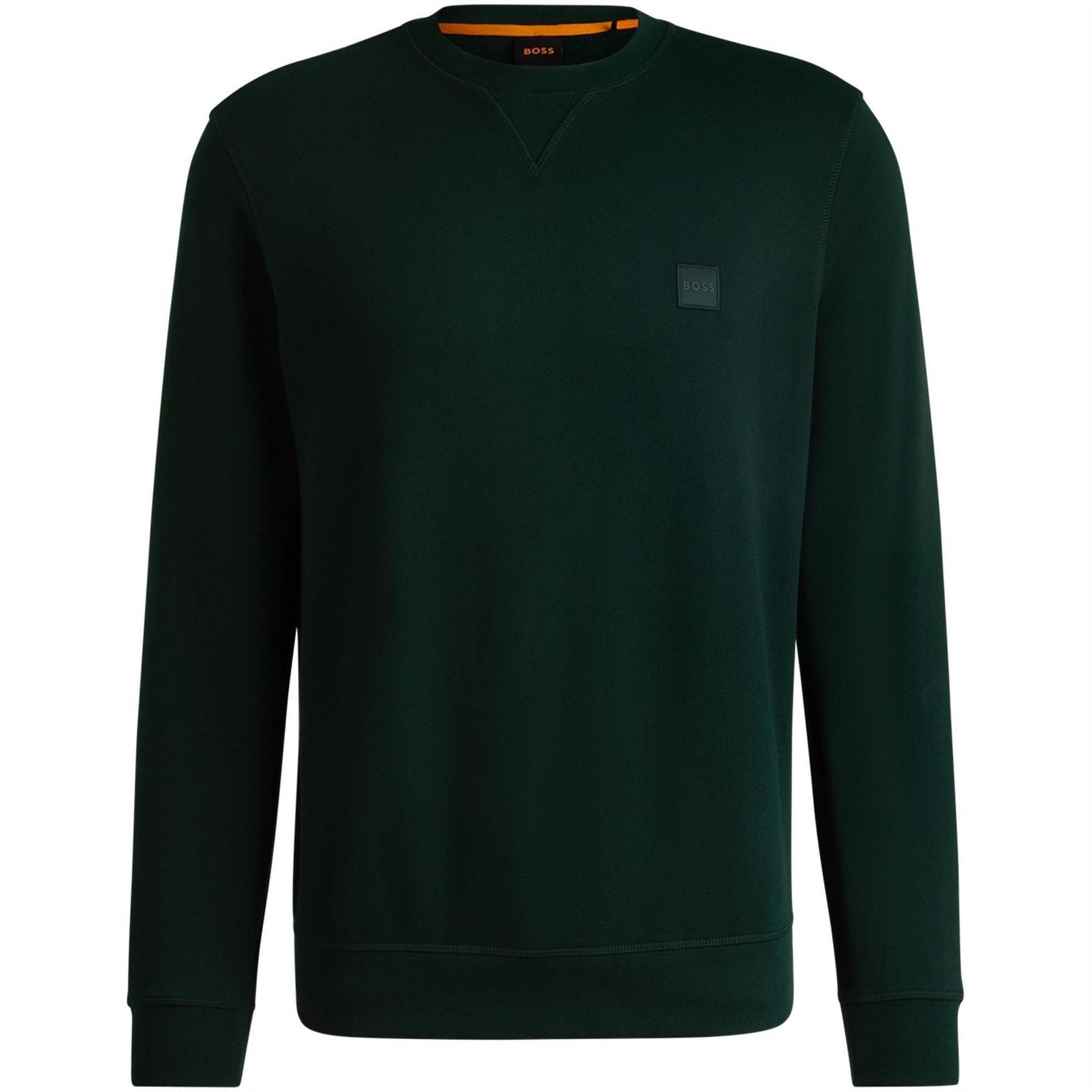 Boss Orange Long Sleeve Premium Cotton Sweatshirt (westart Crew Neck)