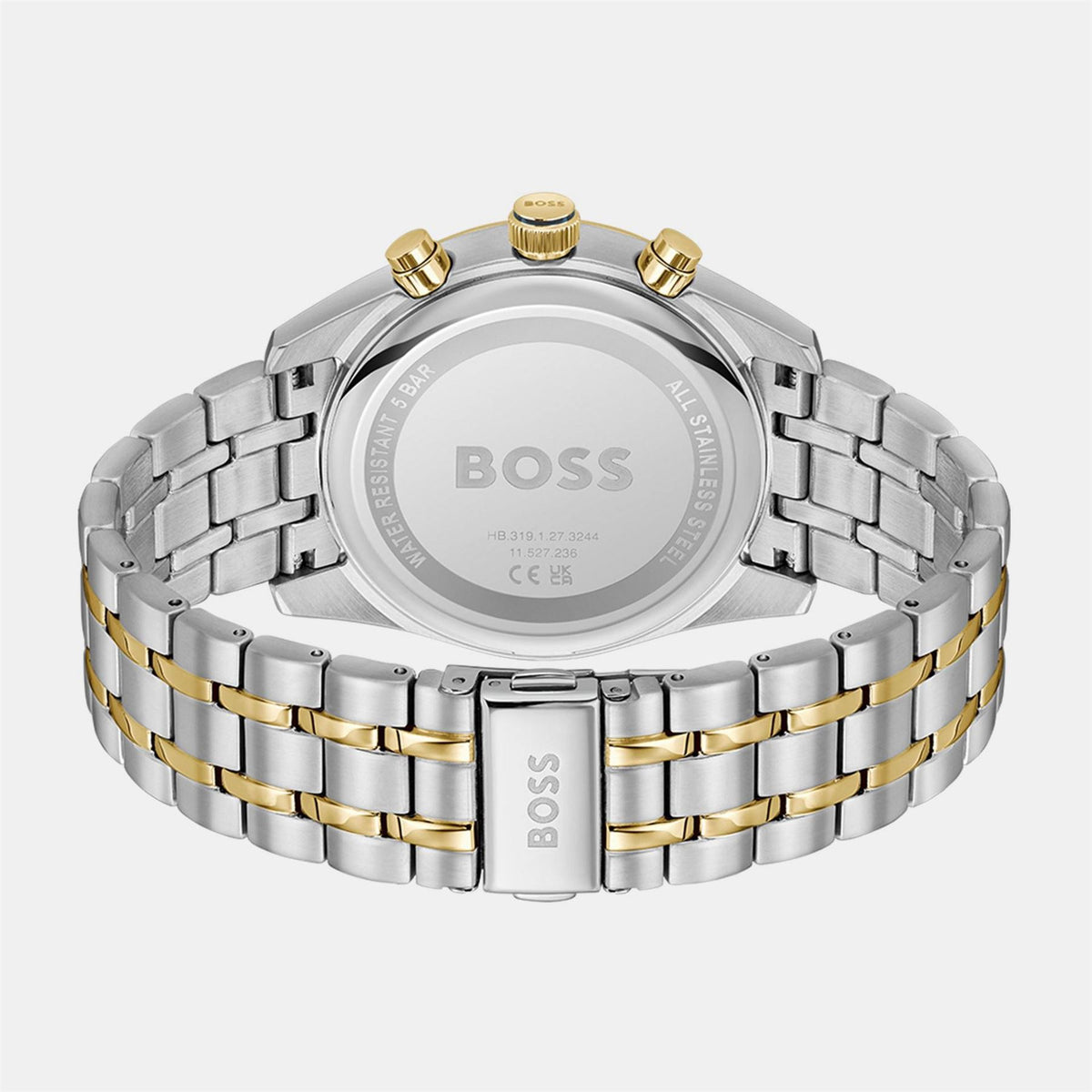 Boss BOSS Skytraveller Bi Colour Chronograph Watch