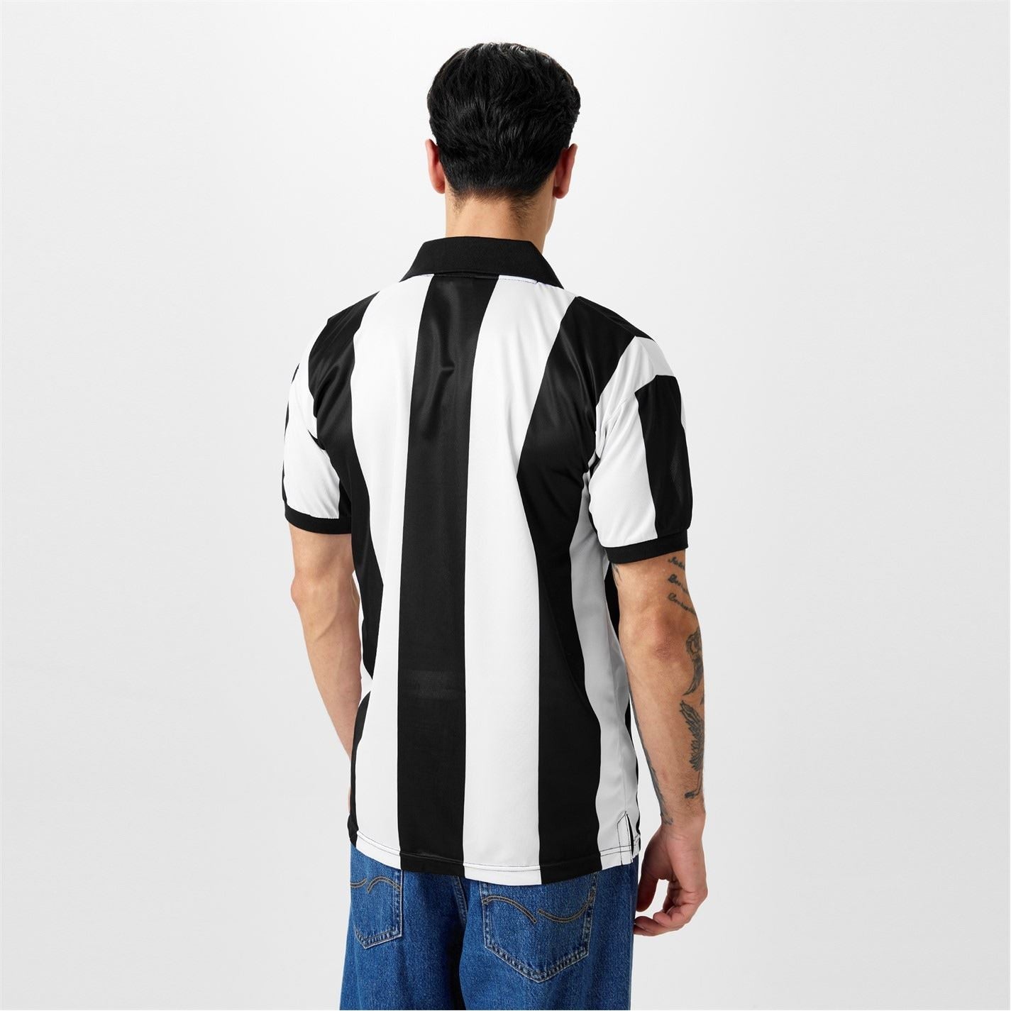 Score Draw Newcastle United 1982 Home Shirt Adults