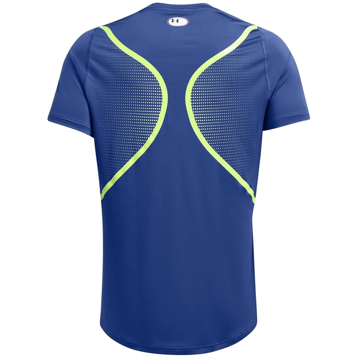 Under Armour HeatGear Armour Fitted Short Sleeve Training Top Mens