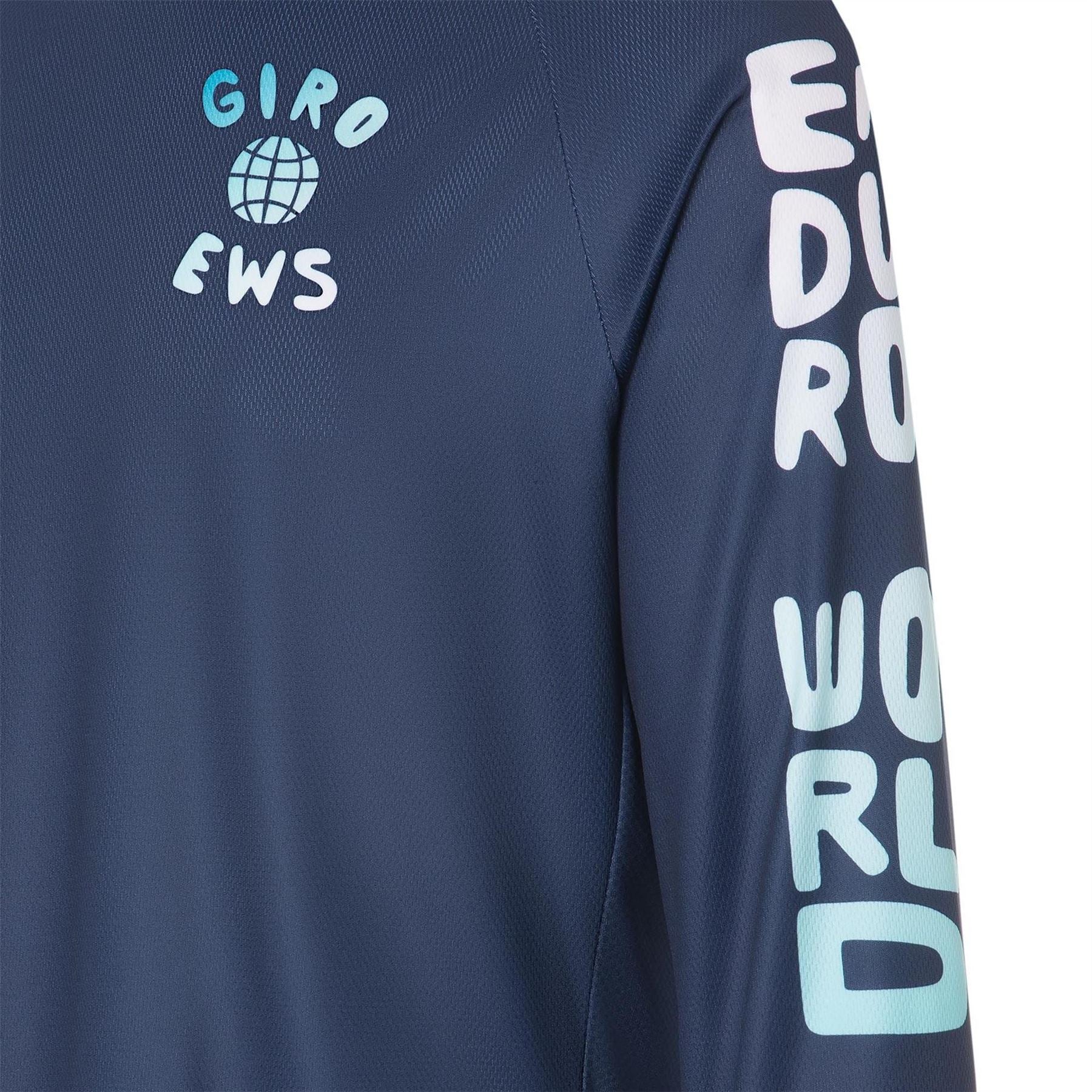 Giro Womens Enduro World Series Roust Long Sleeve Mtb Jersey