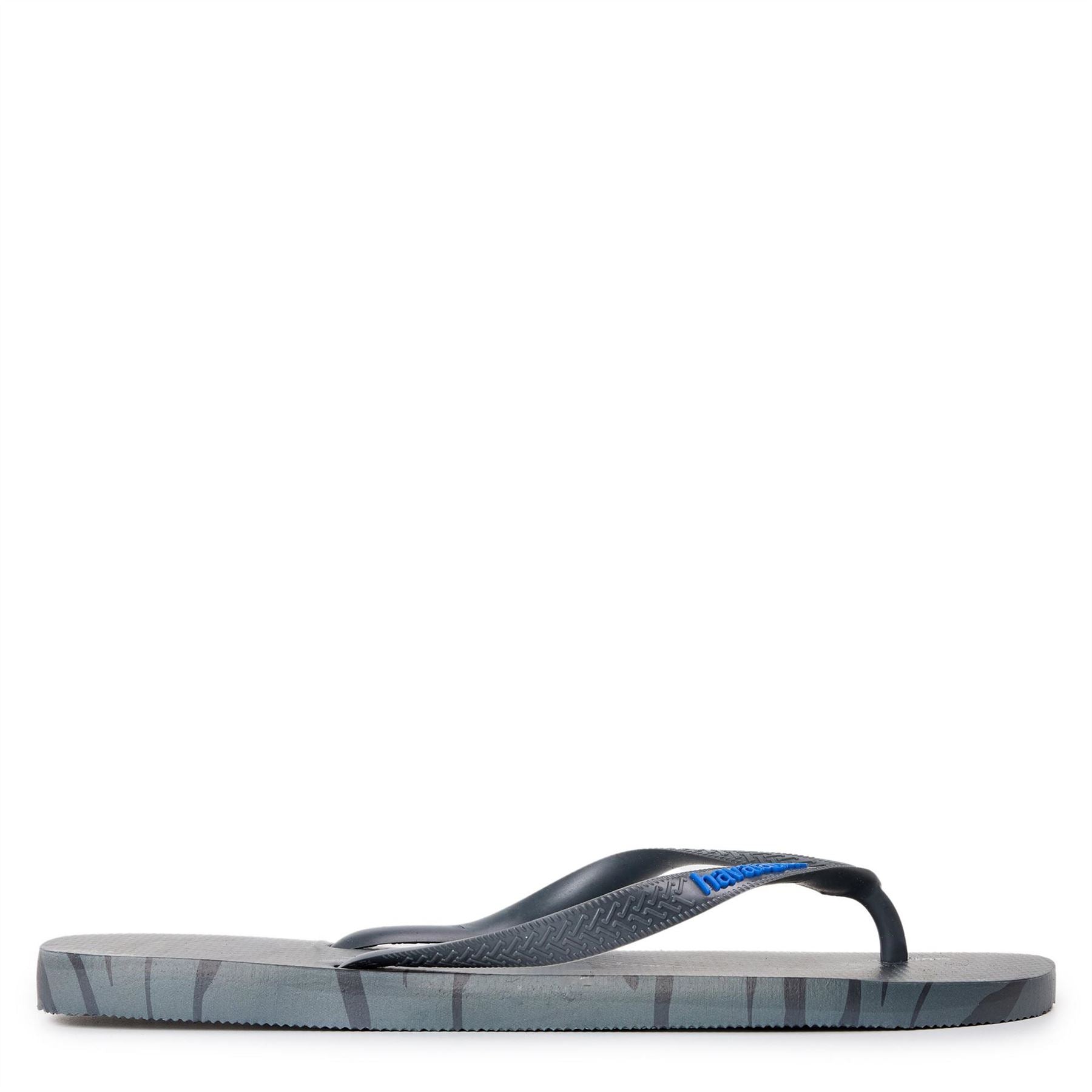 Havaianas Mens Hav. Top Camouflage New Graphite 43 Flip Flops